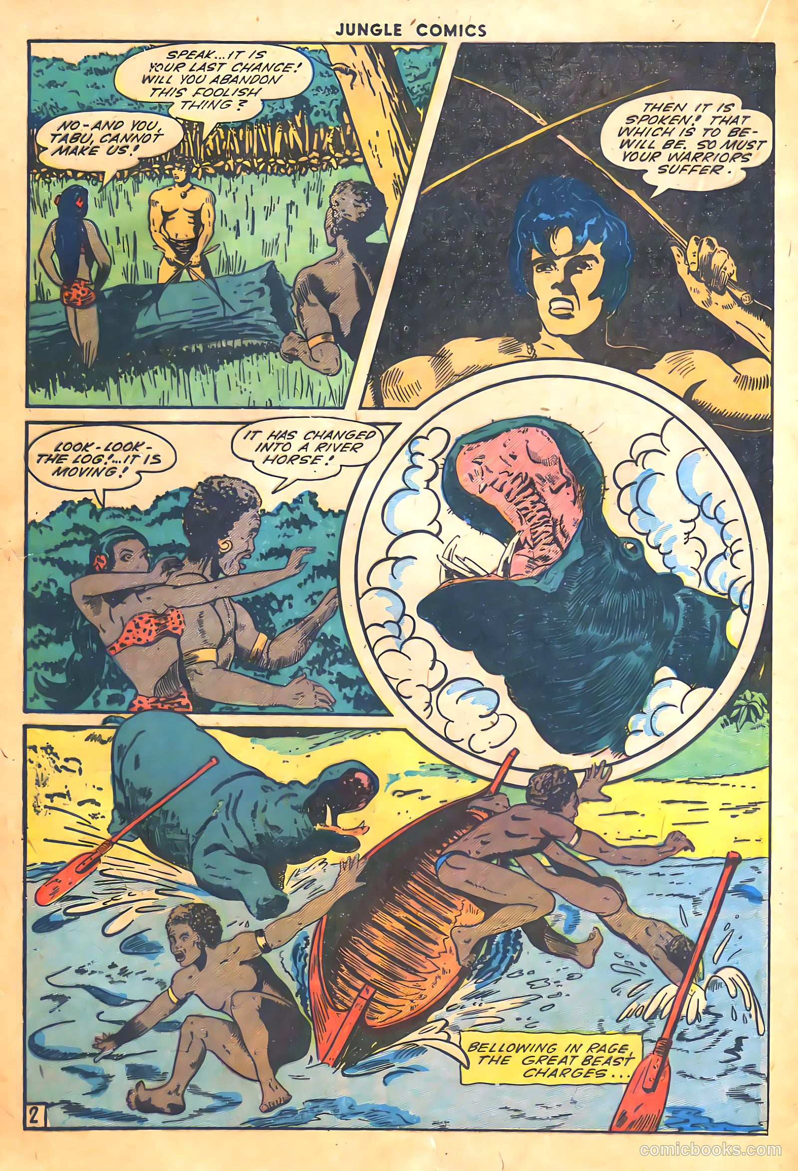 Jungle Comics #60 — page 25 of 53