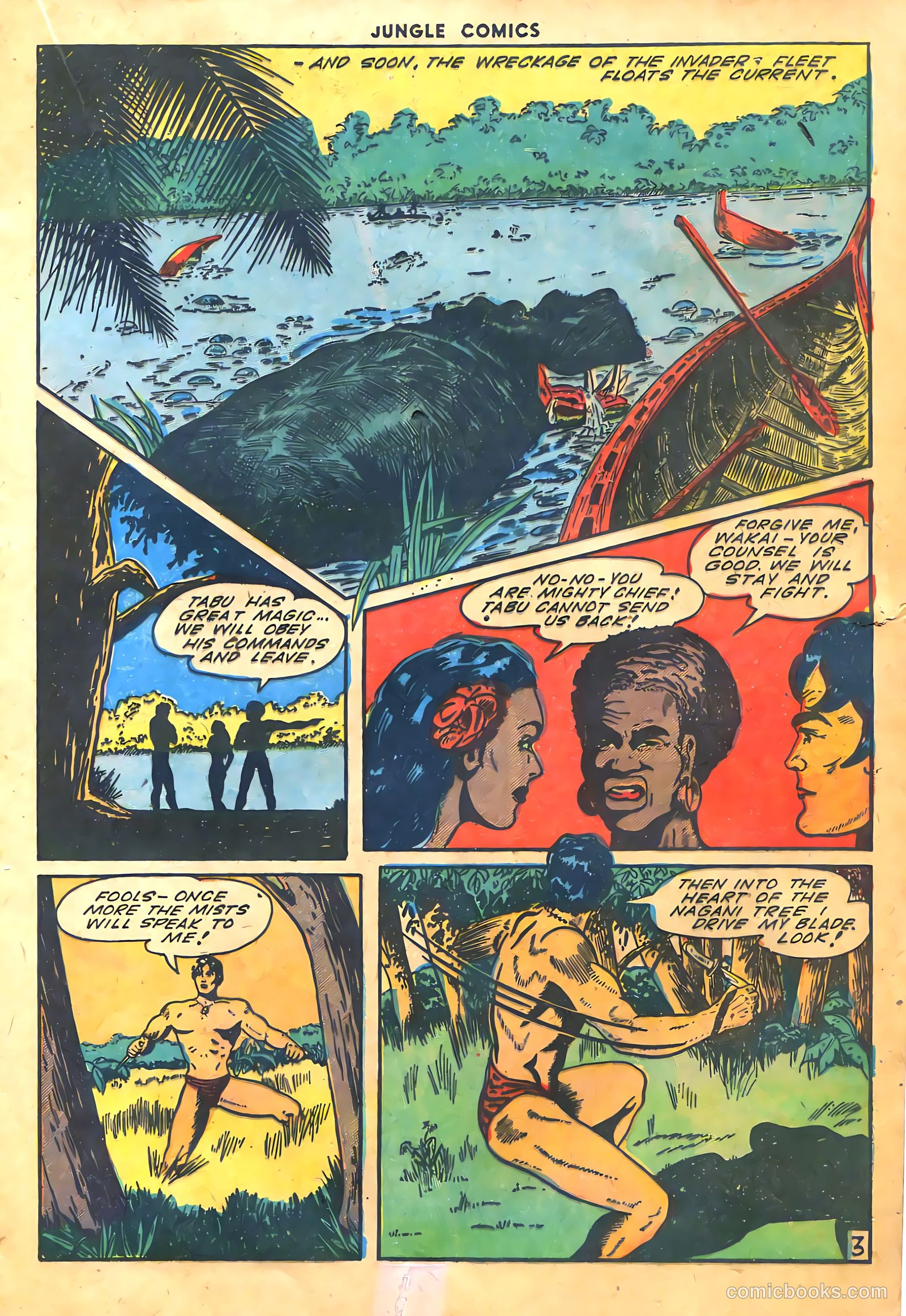Jungle Comics #60 — page 26 of 53