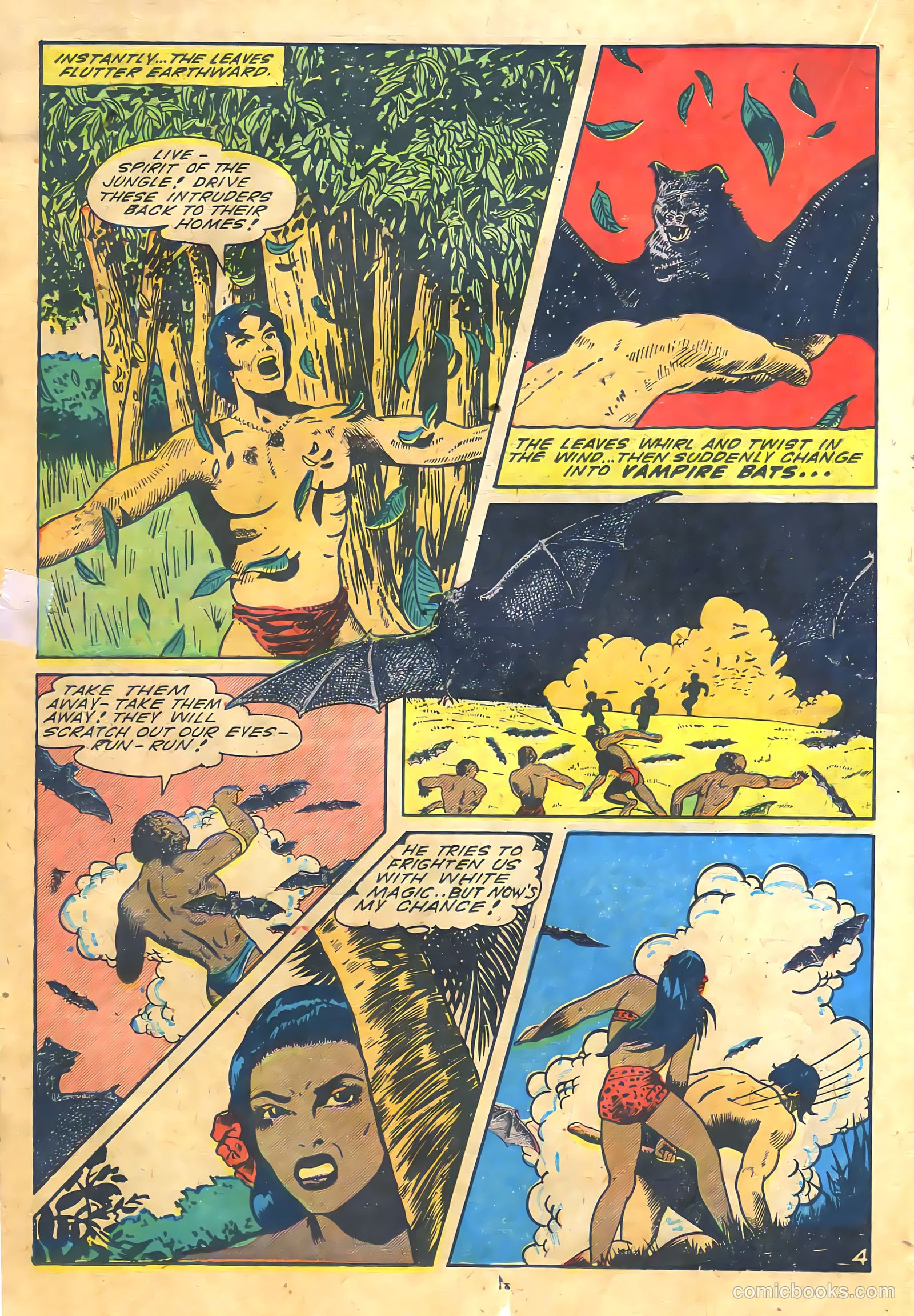 Jungle Comics #60 — page 27 of 53