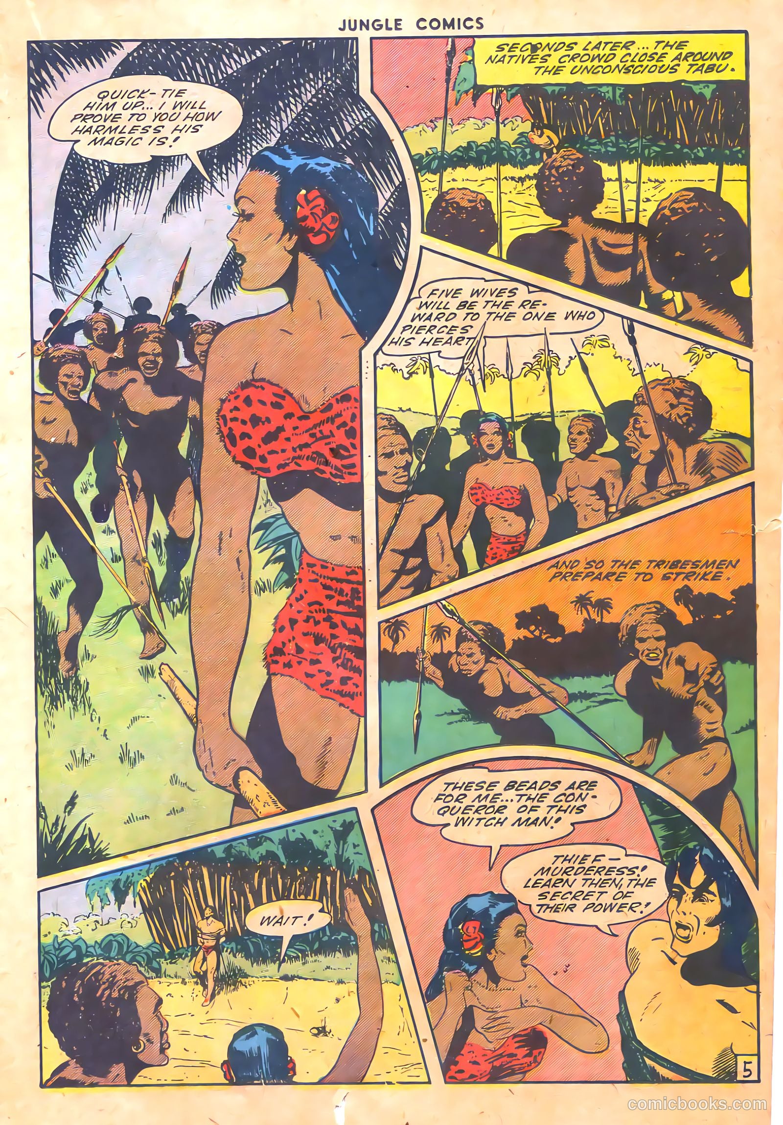 Jungle Comics #60 — page 28 of 53
