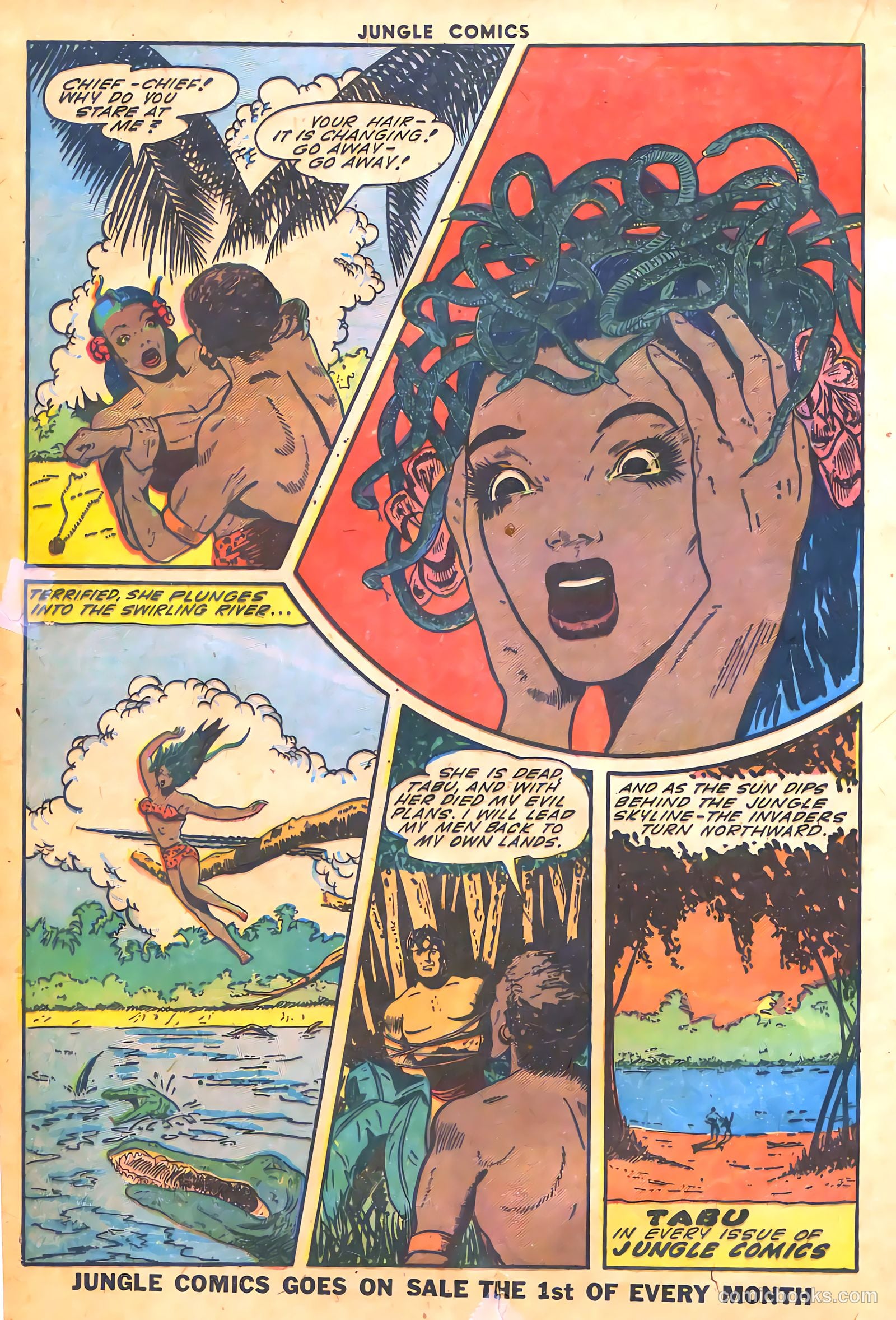 Jungle Comics #60 — page 29 of 53
