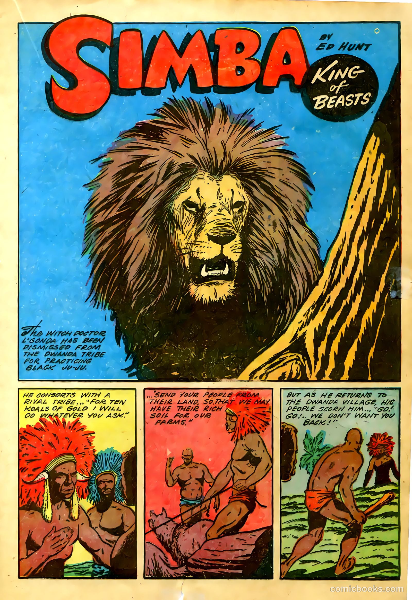 Jungle Comics #60 — page 32 of 53