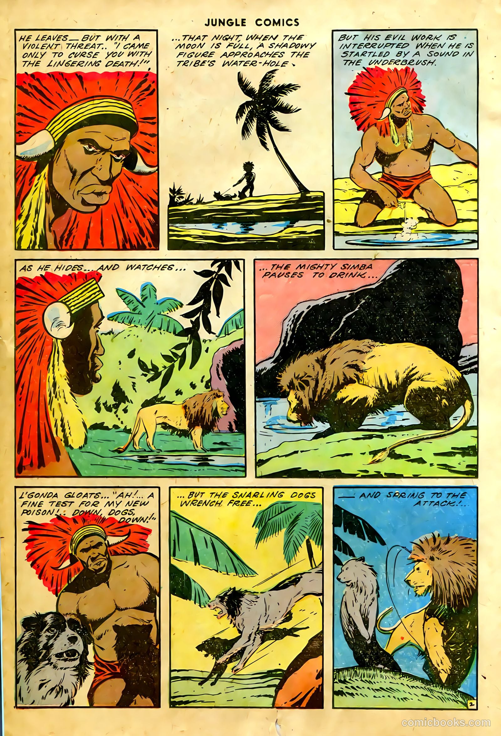 Jungle Comics #60 — page 33 of 53