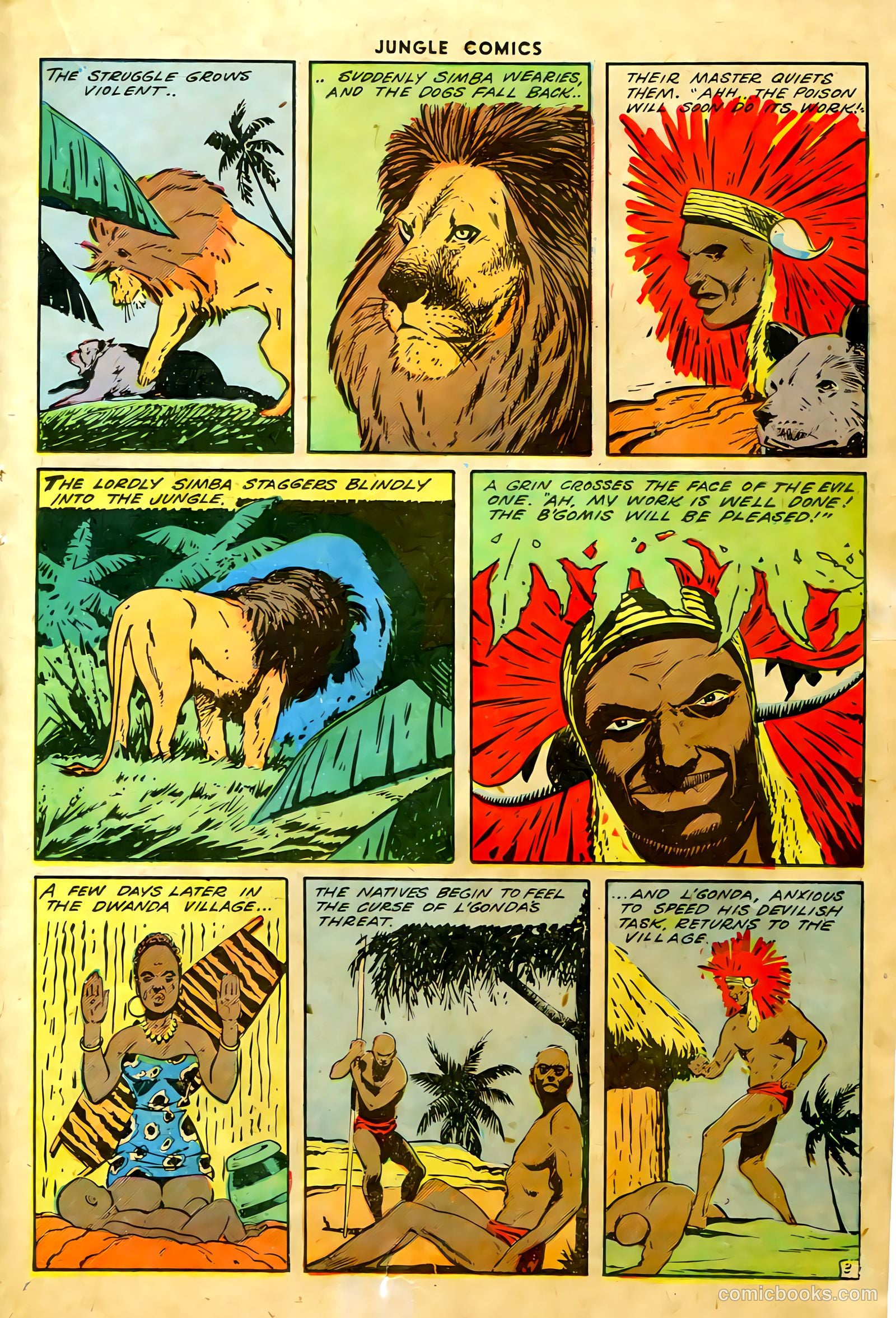 Jungle Comics #60 — page 34 of 53