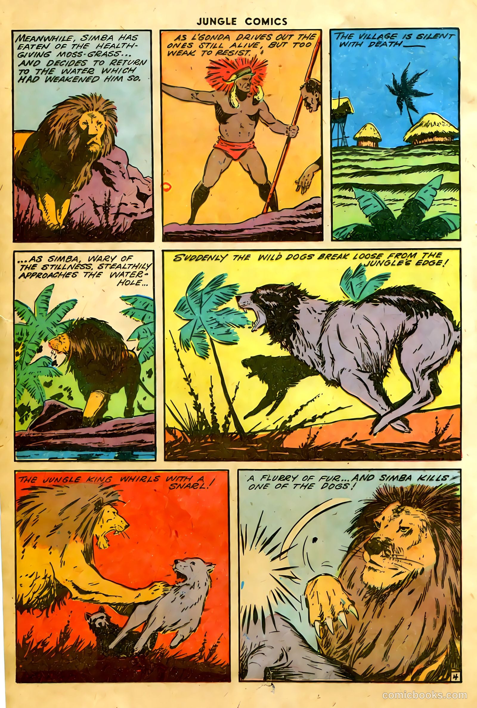 Jungle Comics #60 — page 35 of 53