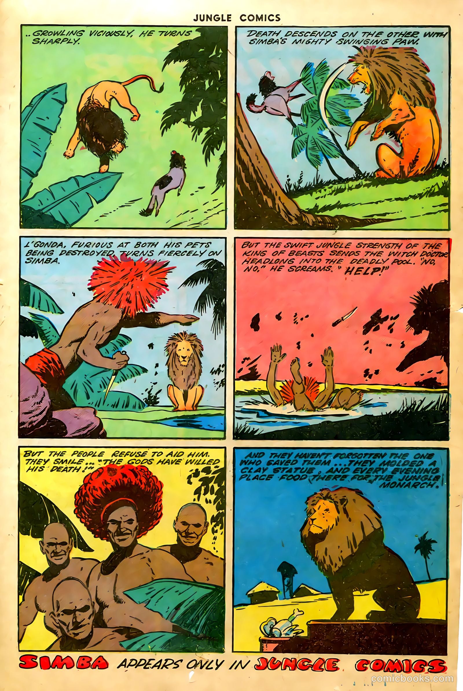 Jungle Comics #60 — page 36 of 53