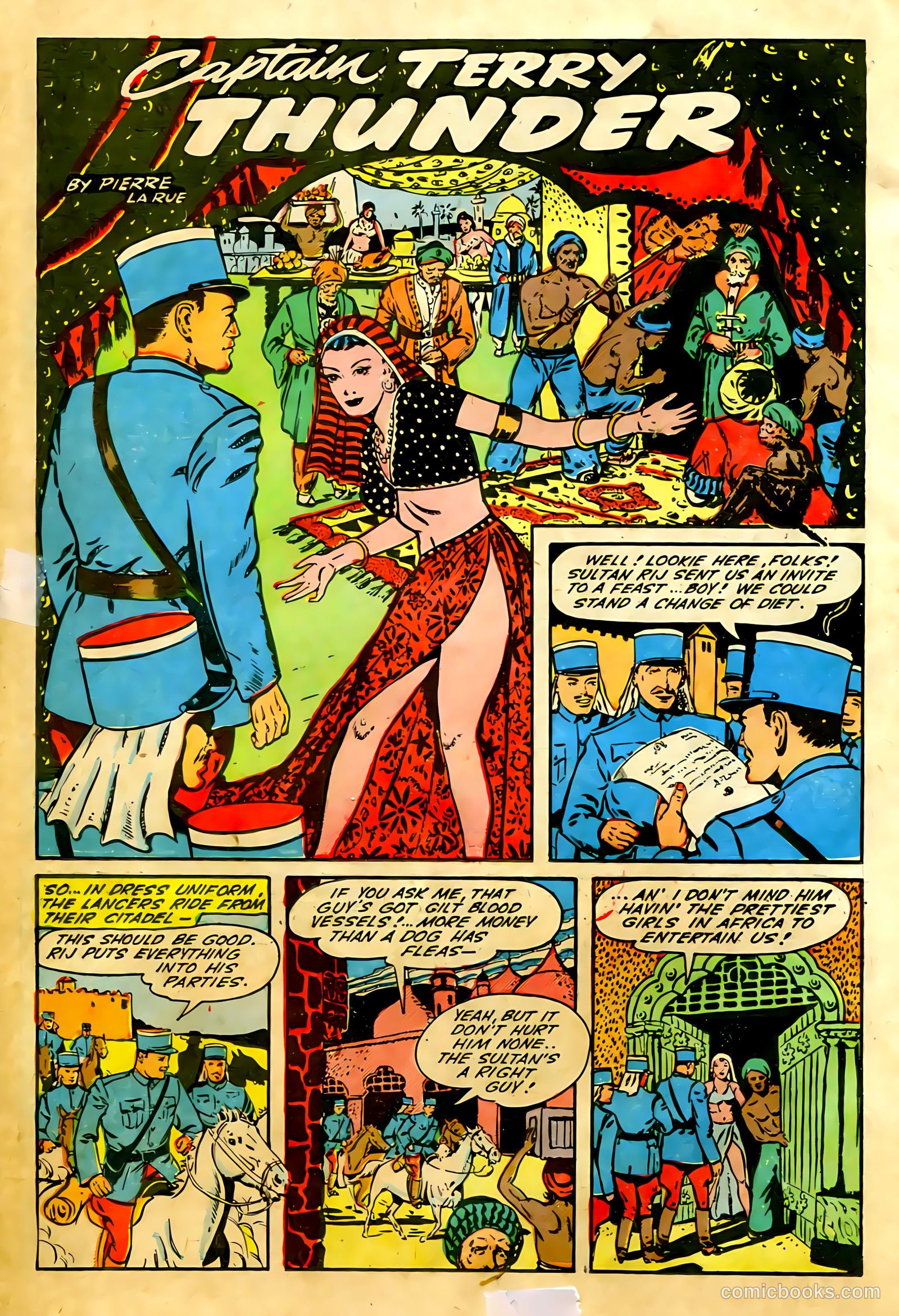 Jungle Comics #60 — page 37 of 53