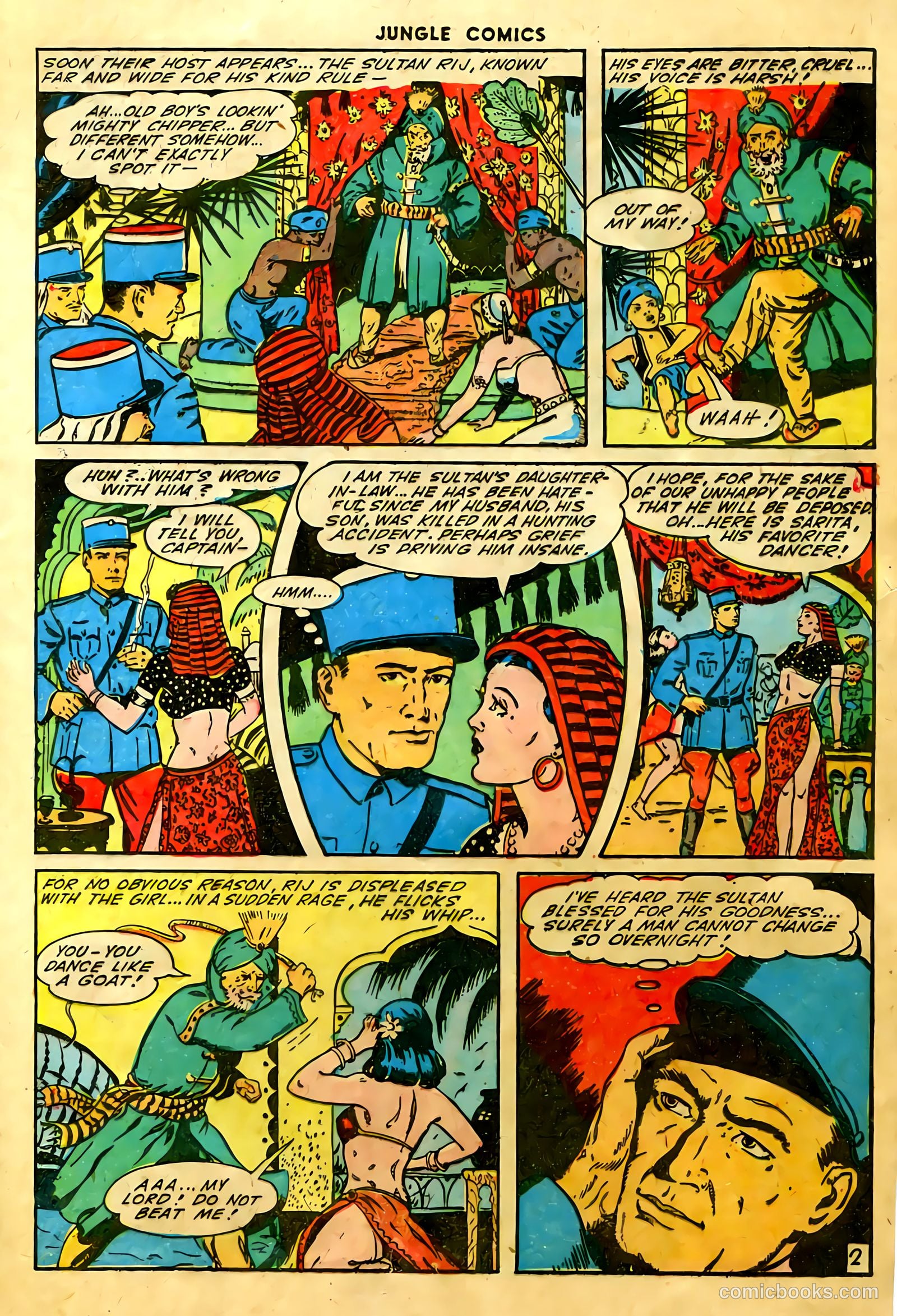 Jungle Comics #60 — page 38 of 53