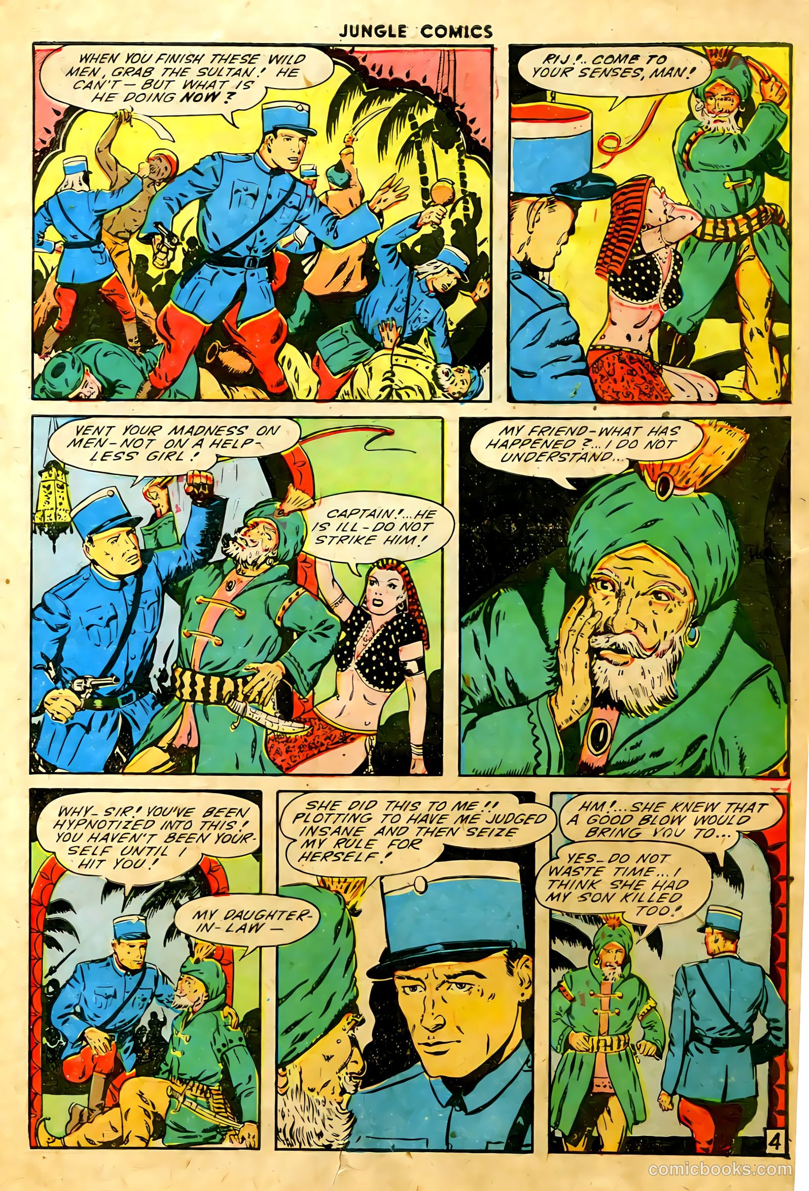Jungle Comics #60 — page 40 of 53