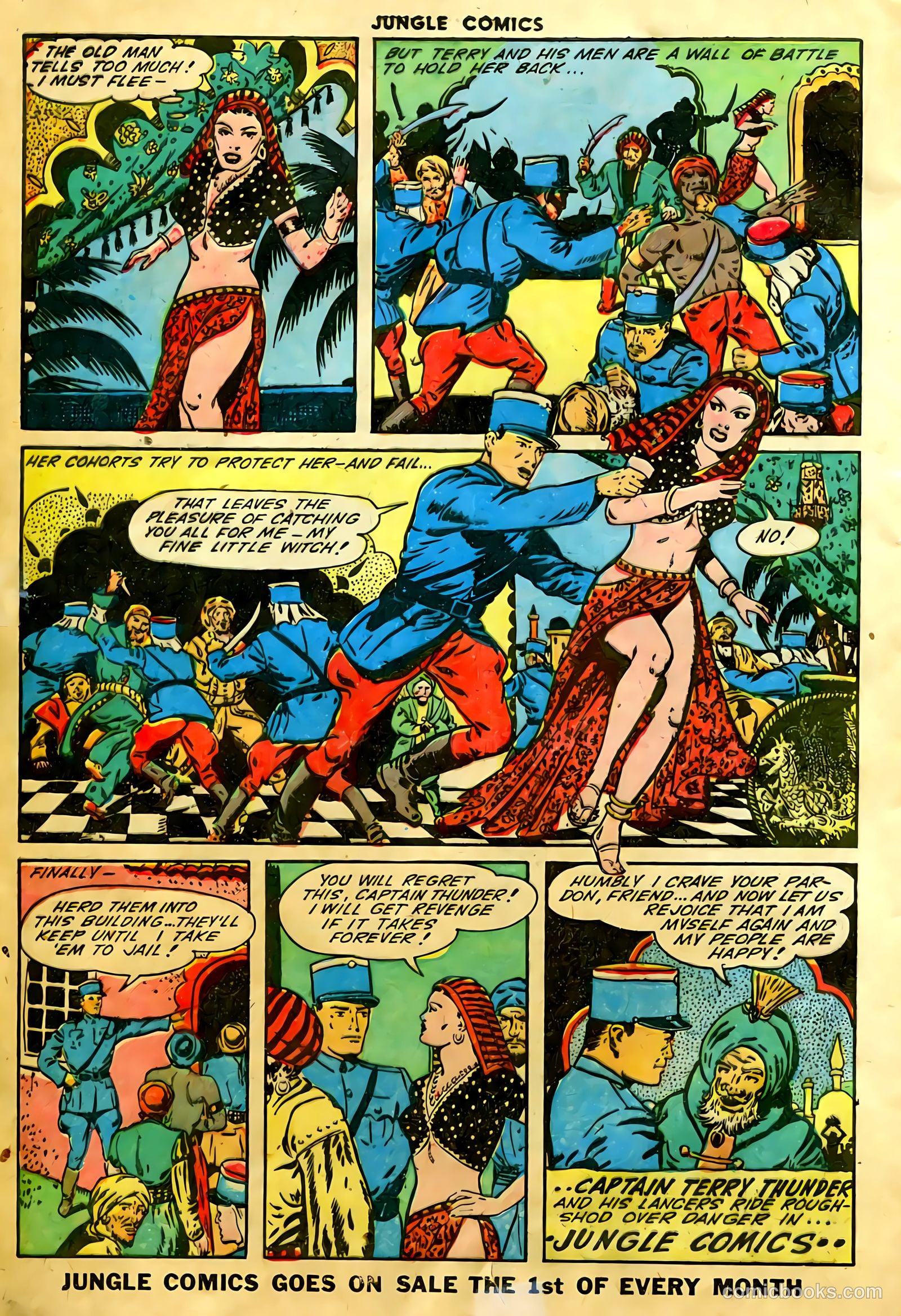 Jungle Comics #60 — page 41 of 53