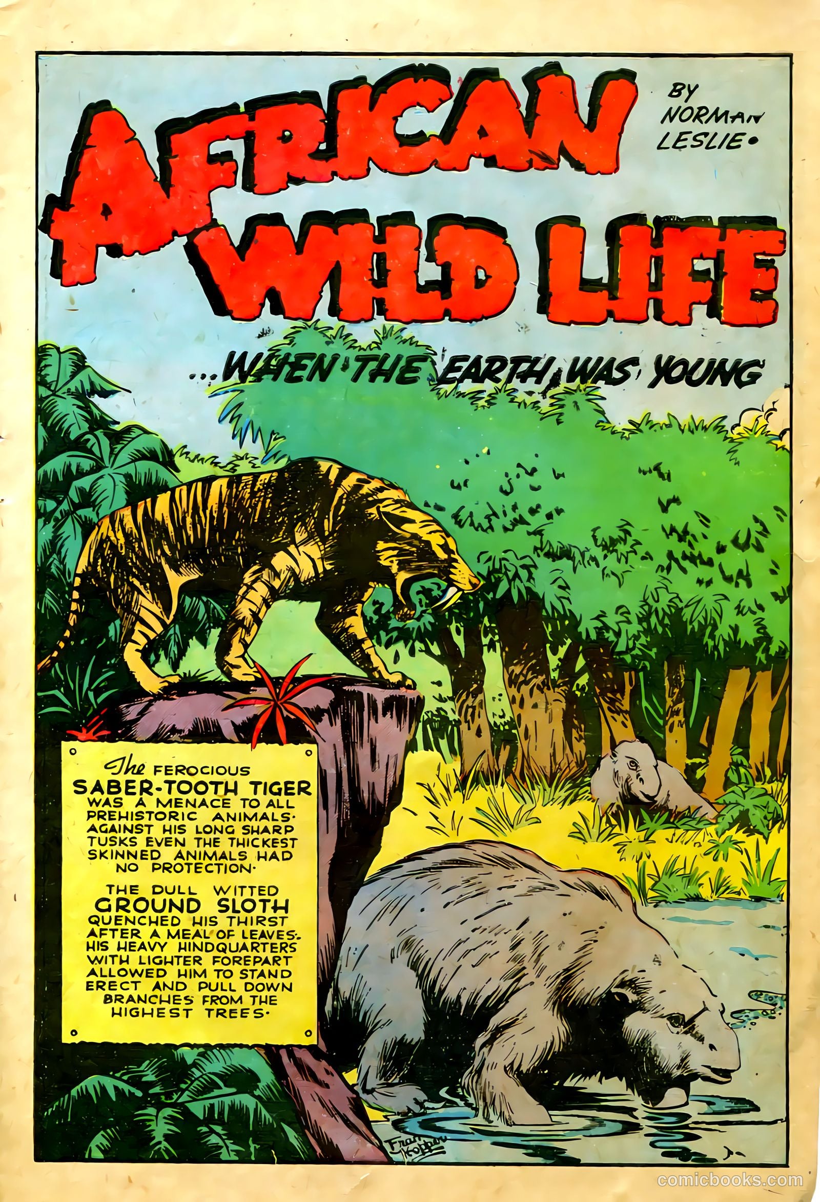 Jungle Comics #60 — page 42 of 53