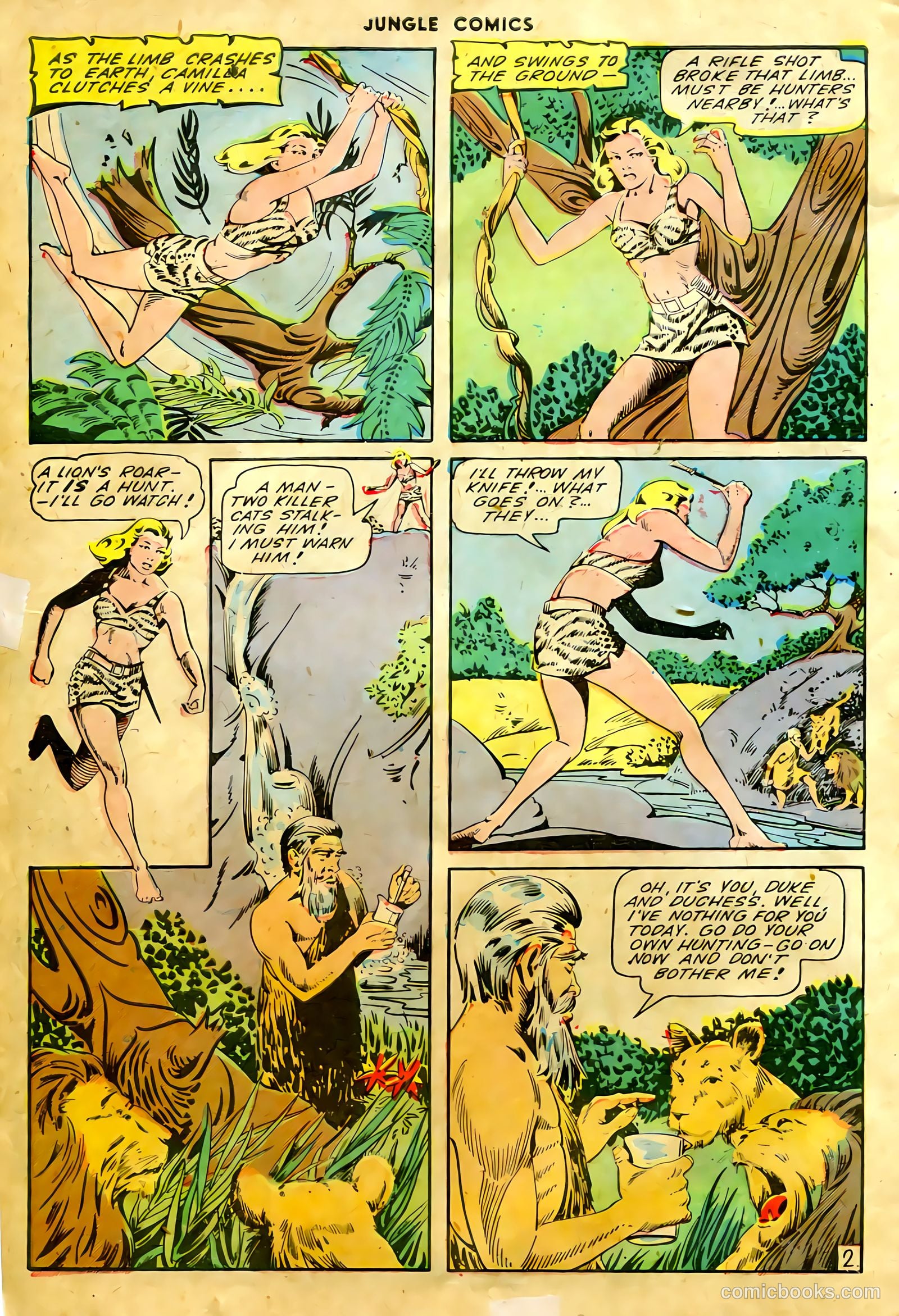 Jungle Comics #60 — page 45 of 53