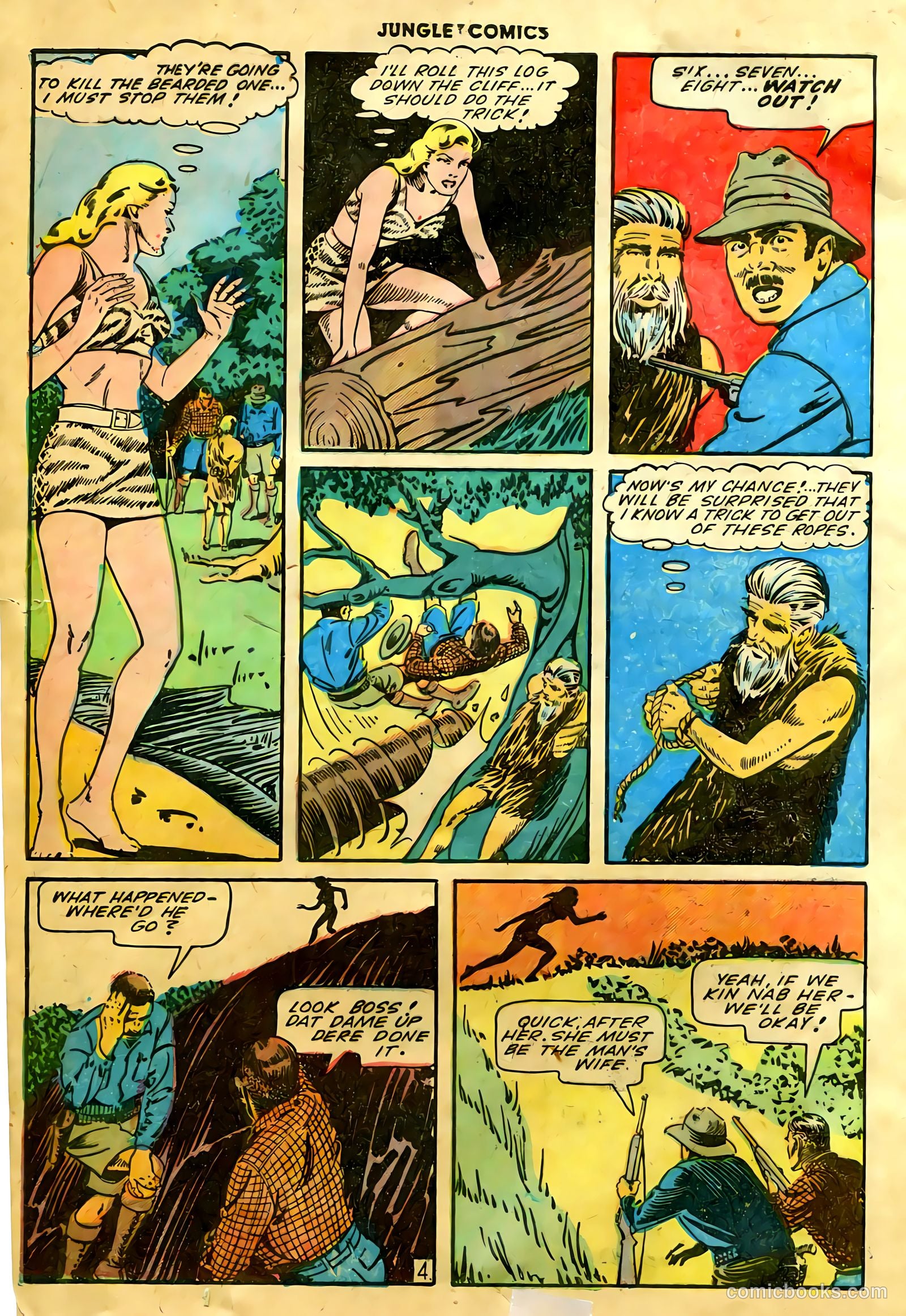 Jungle Comics #60 — page 47 of 53