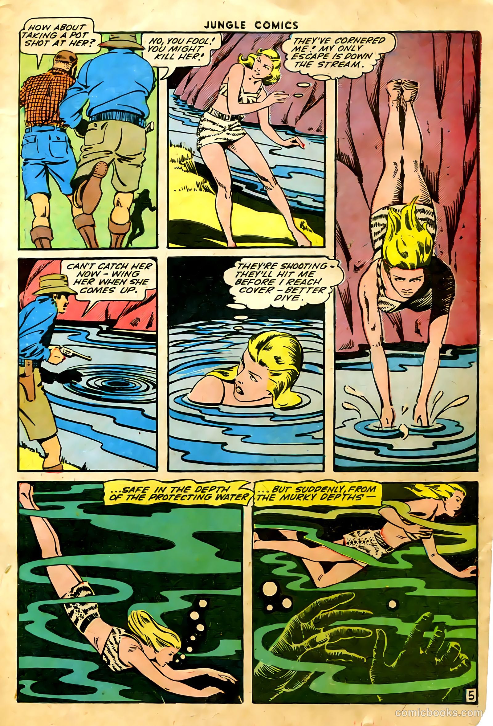 Jungle Comics #60 — page 48 of 53