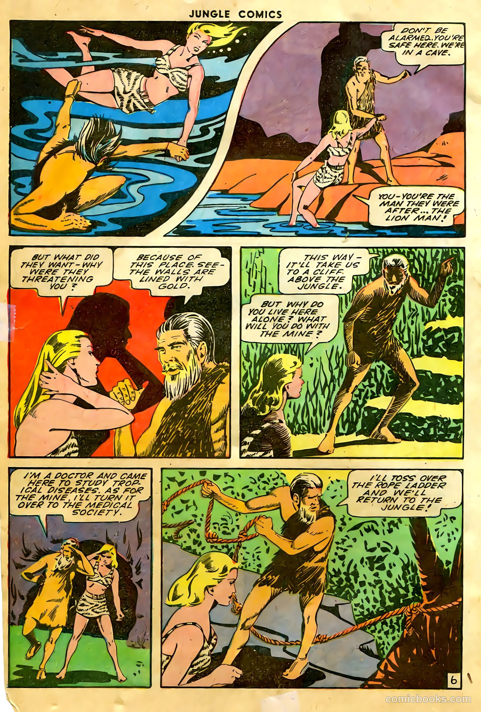 Jungle Comics #60 — page 49 of 53