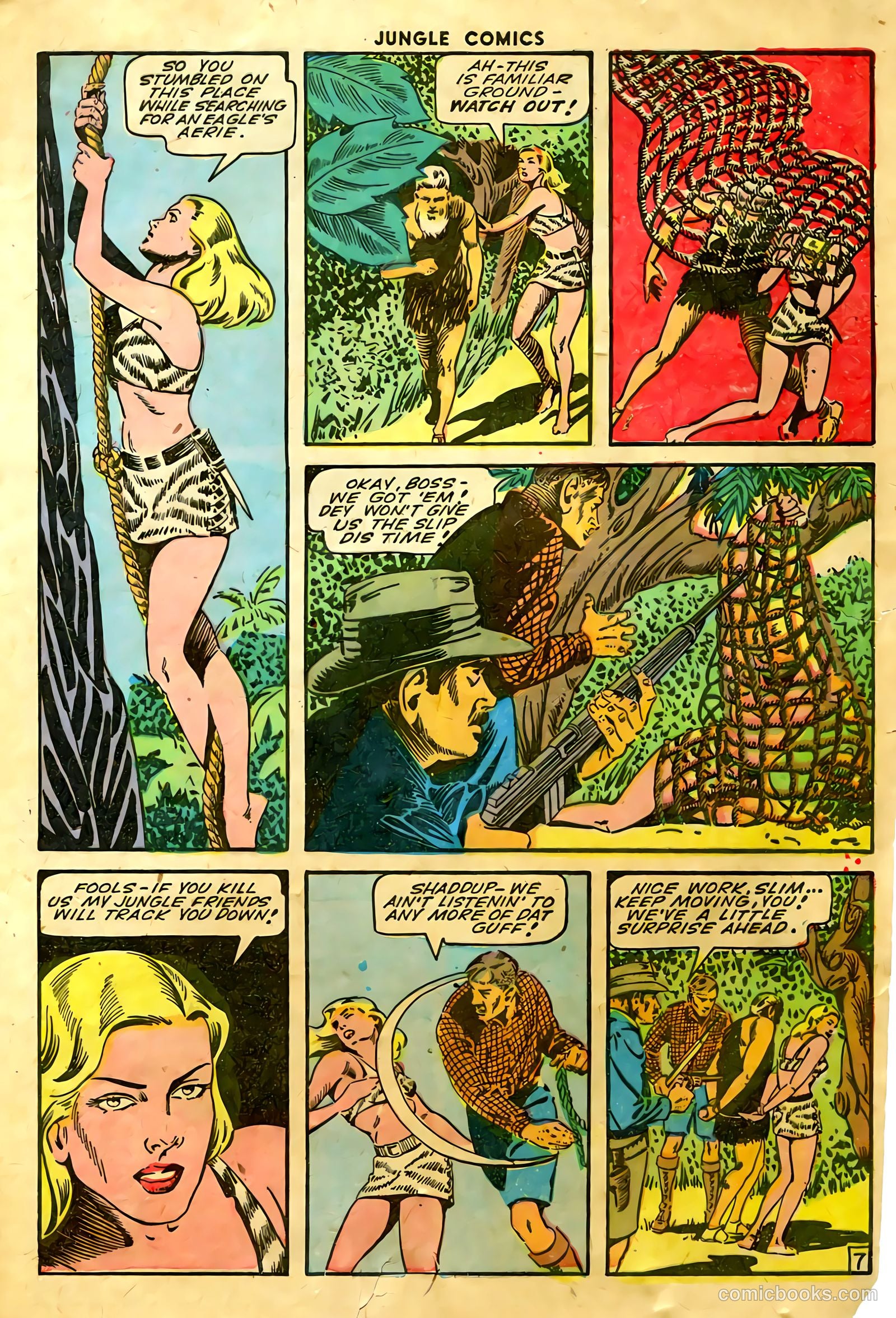 Jungle Comics #60 — page 50 of 53
