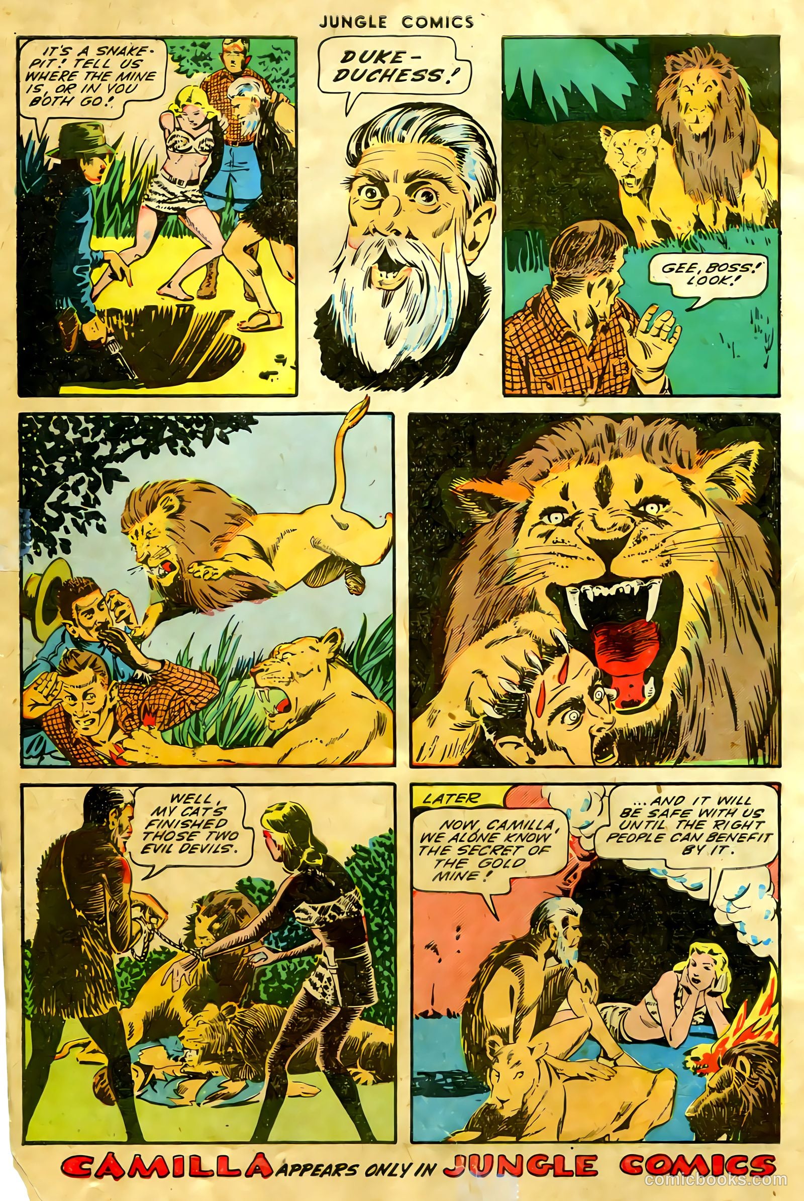 Jungle Comics #60 — page 51 of 53