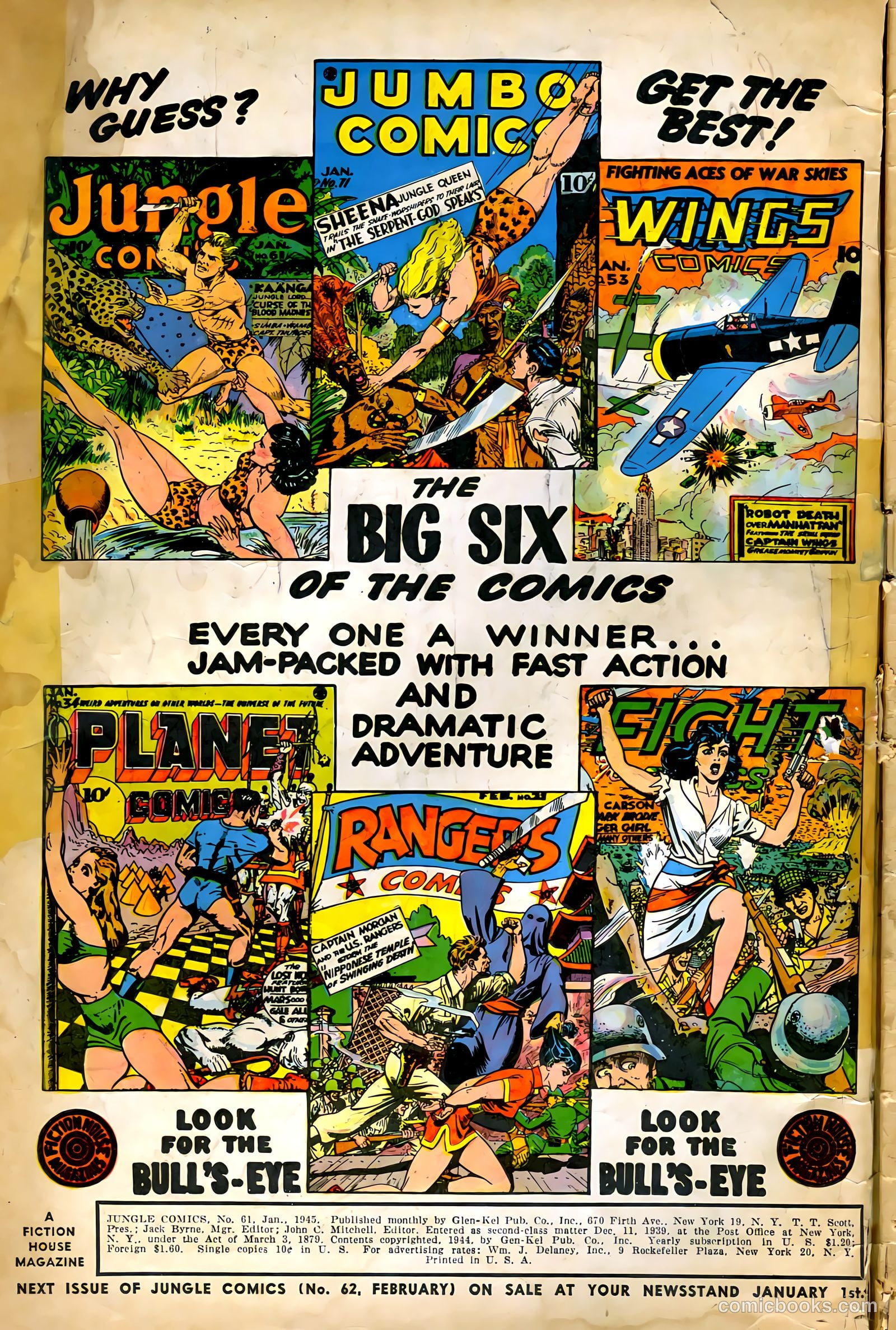 Jungle Comics #61 — page 2 of 52