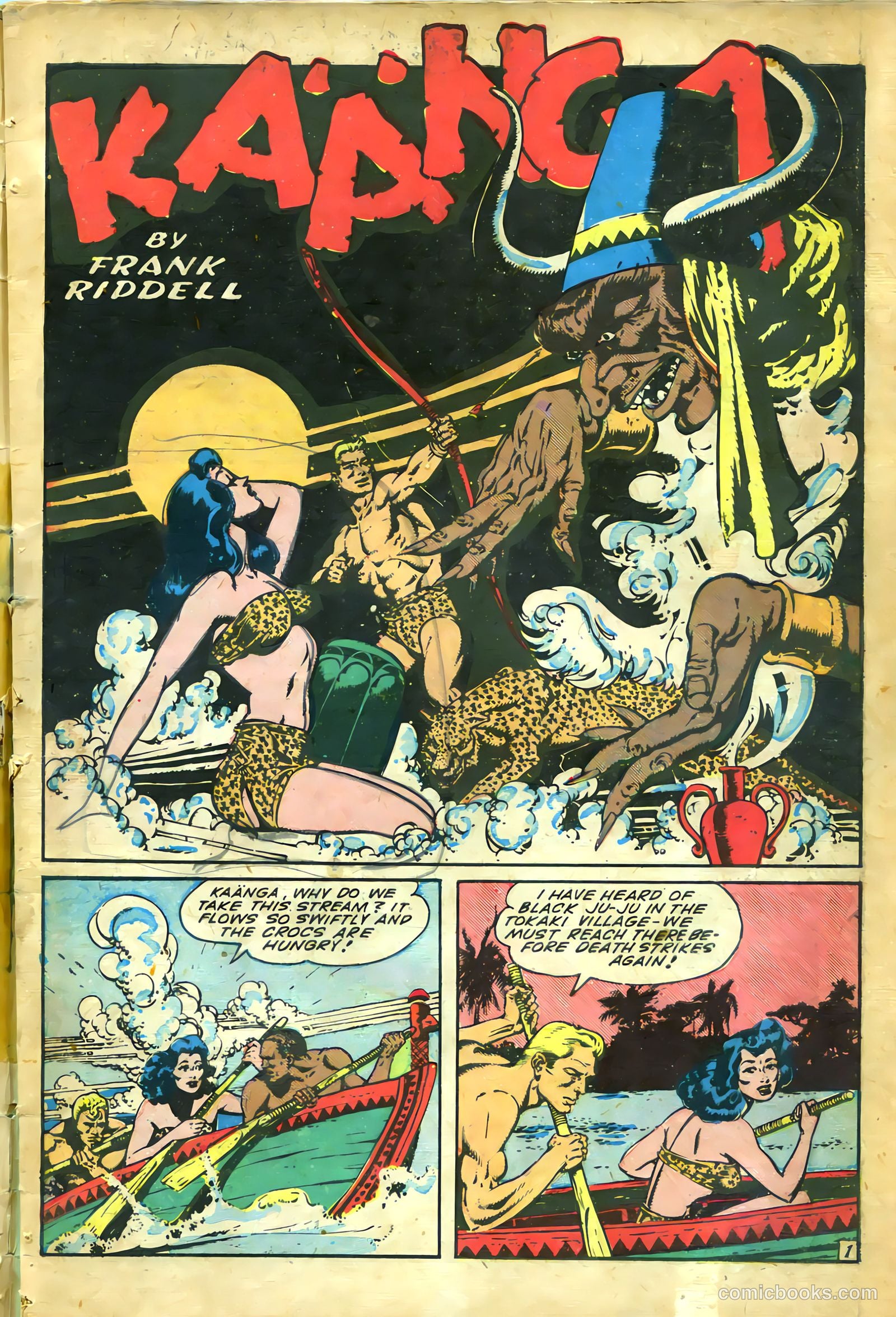 Jungle Comics #61 — page 3 of 52