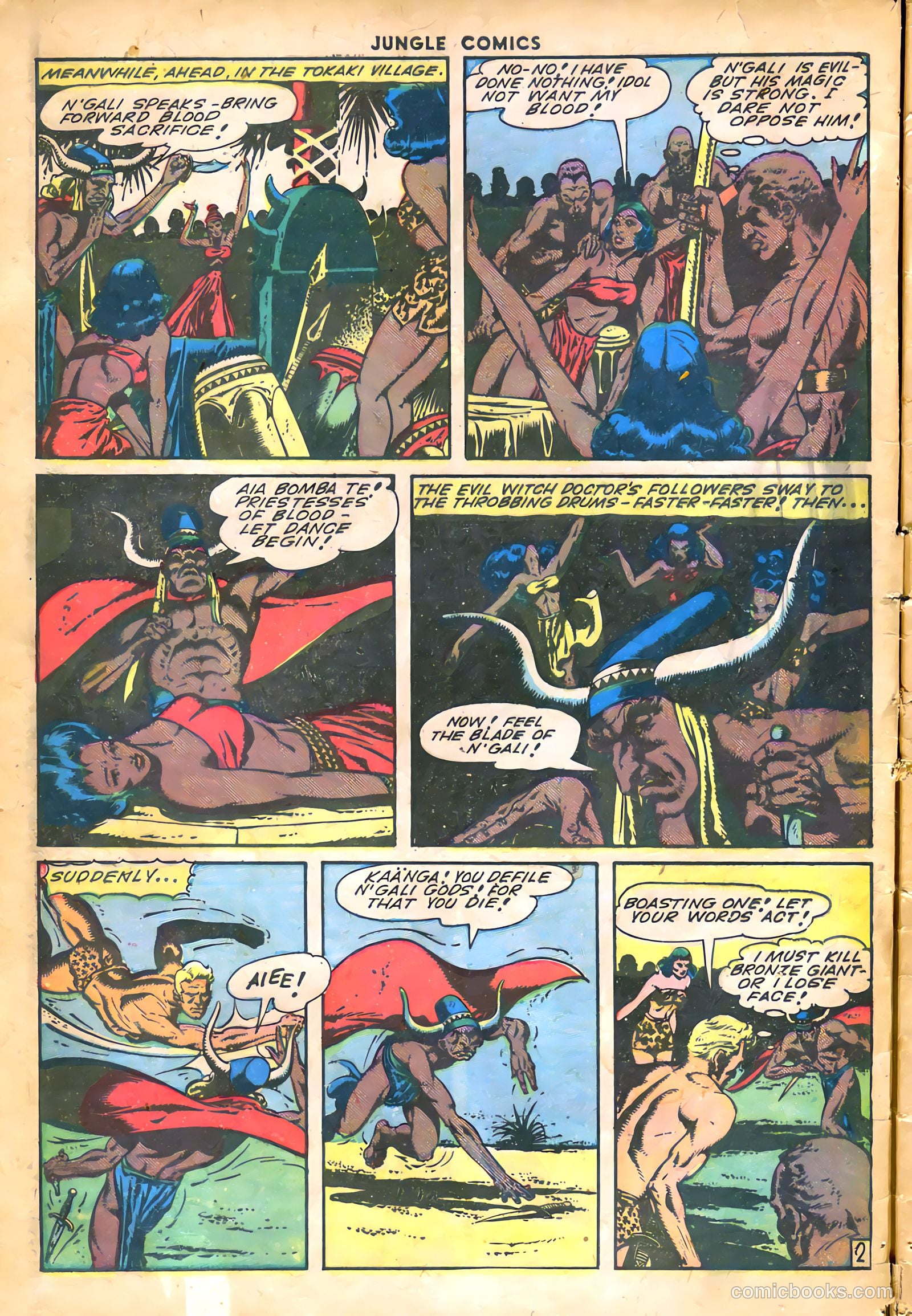 Jungle Comics #61 — page 4 of 52