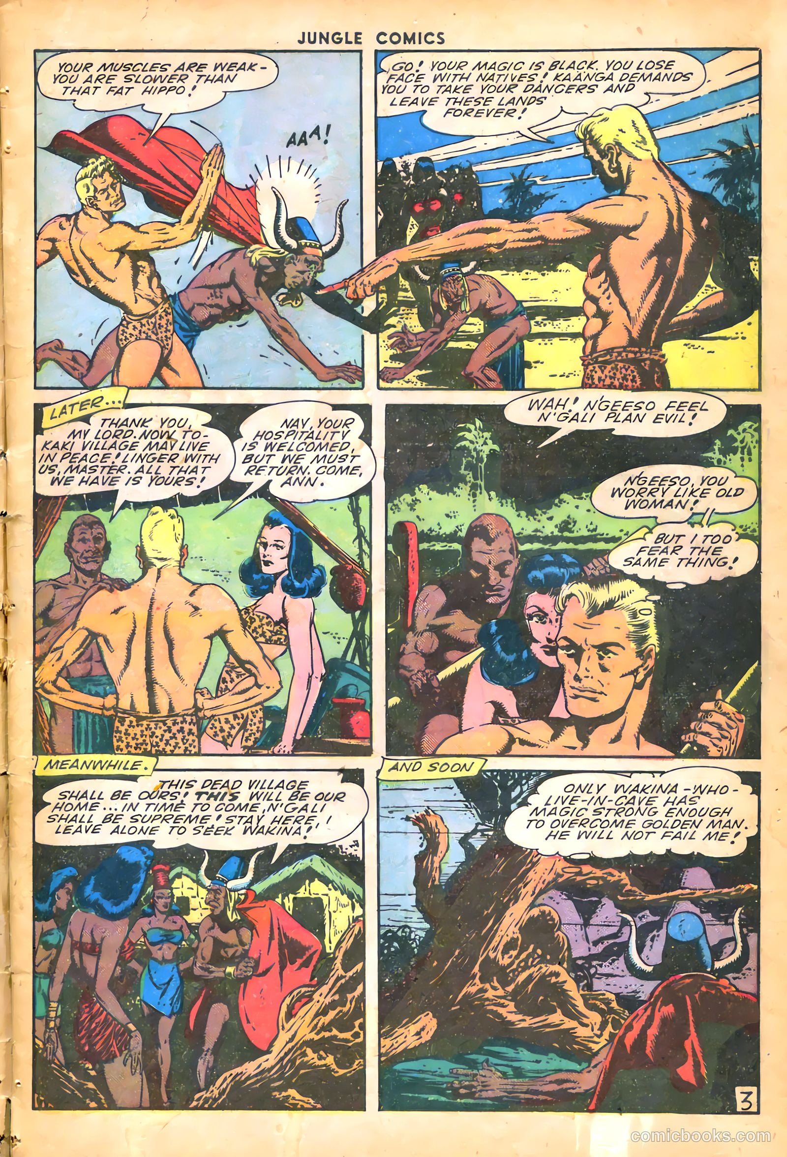 Jungle Comics #61 — page 5 of 52
