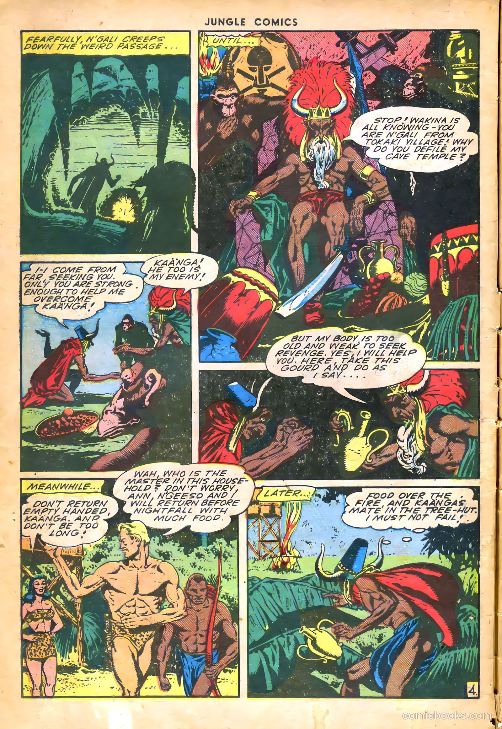 Jungle Comics #61 — page 6 of 52