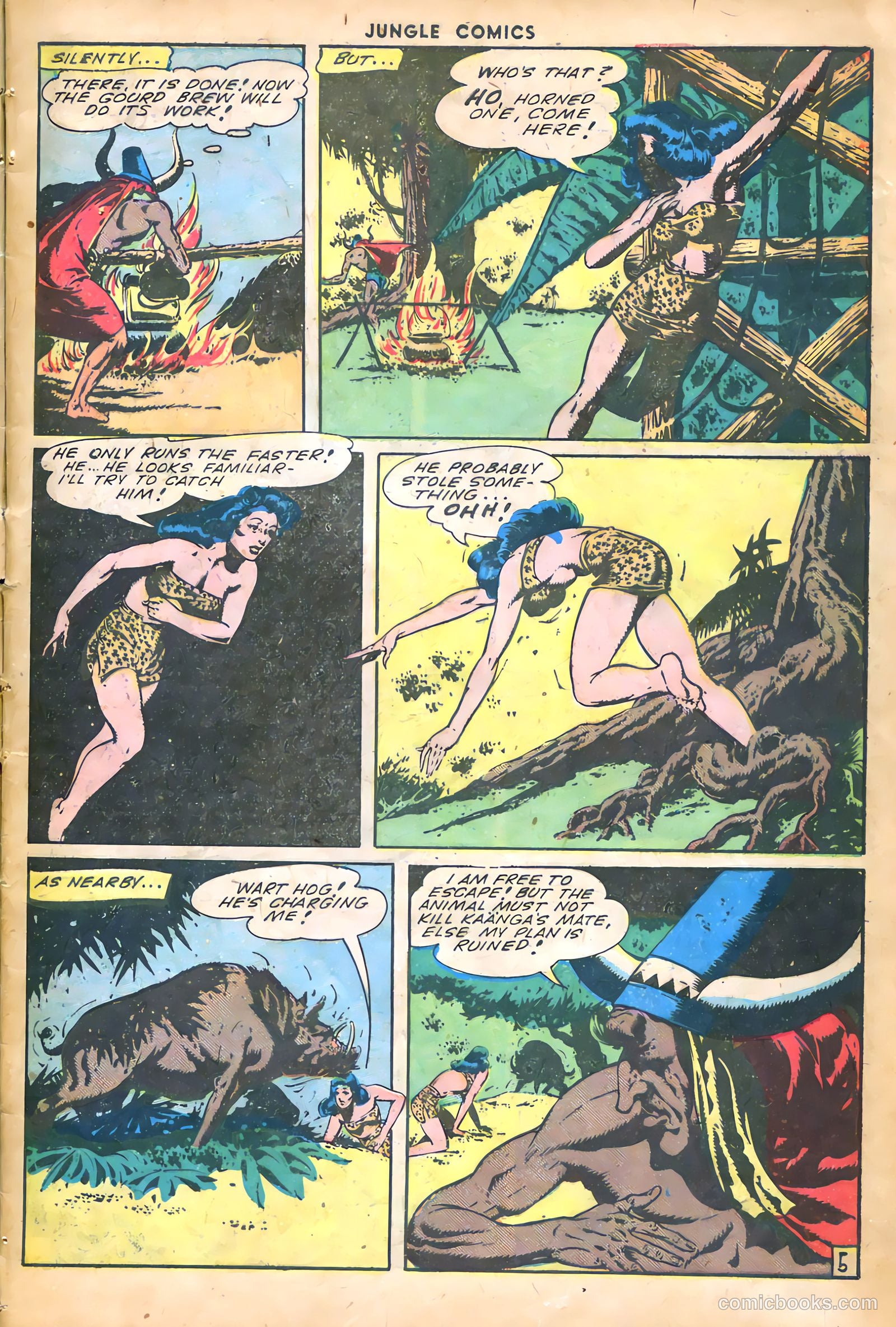 Jungle Comics #61 — page 7 of 52
