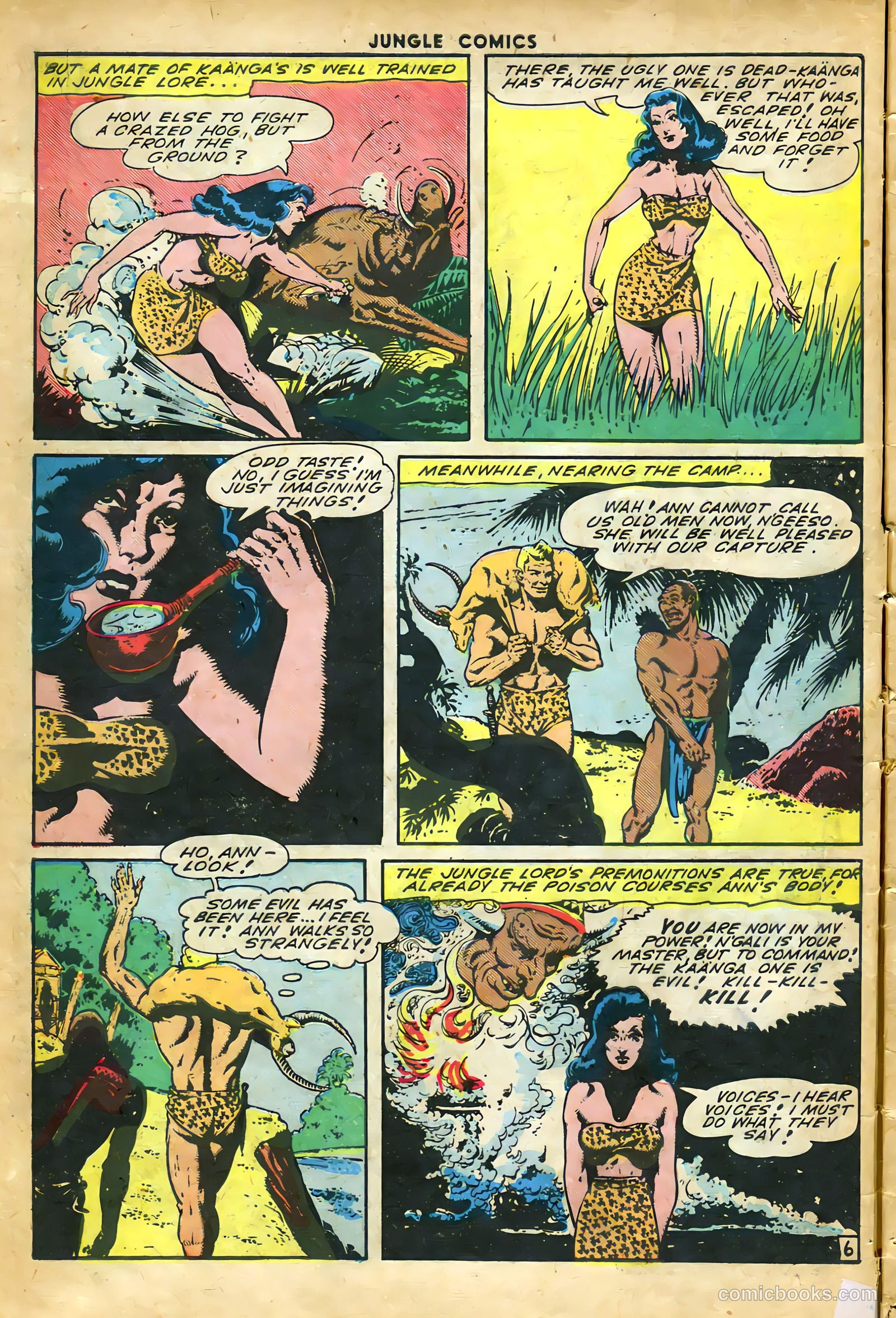 Jungle Comics #61 — page 8 of 52