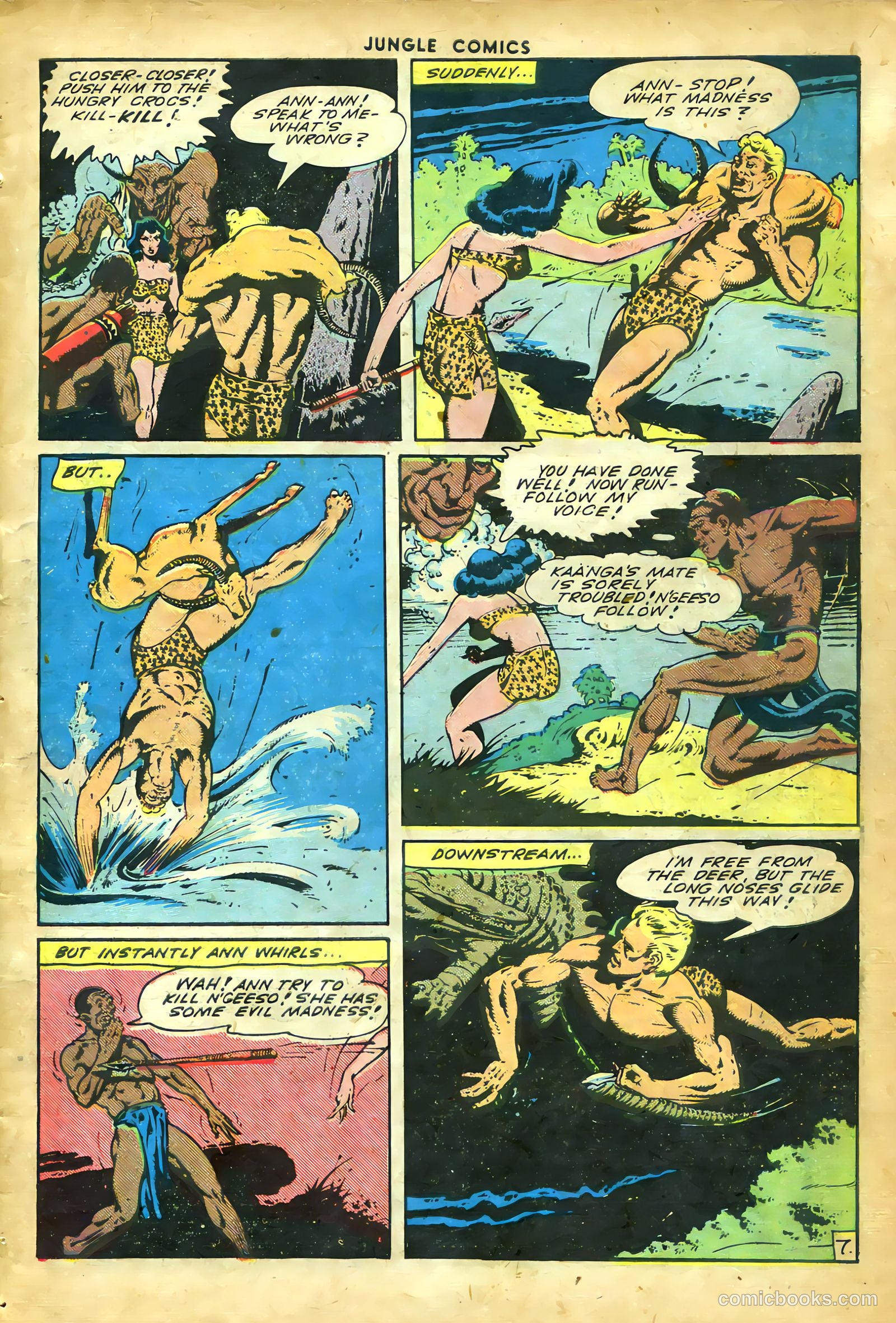 Jungle Comics #61 — page 9 of 52
