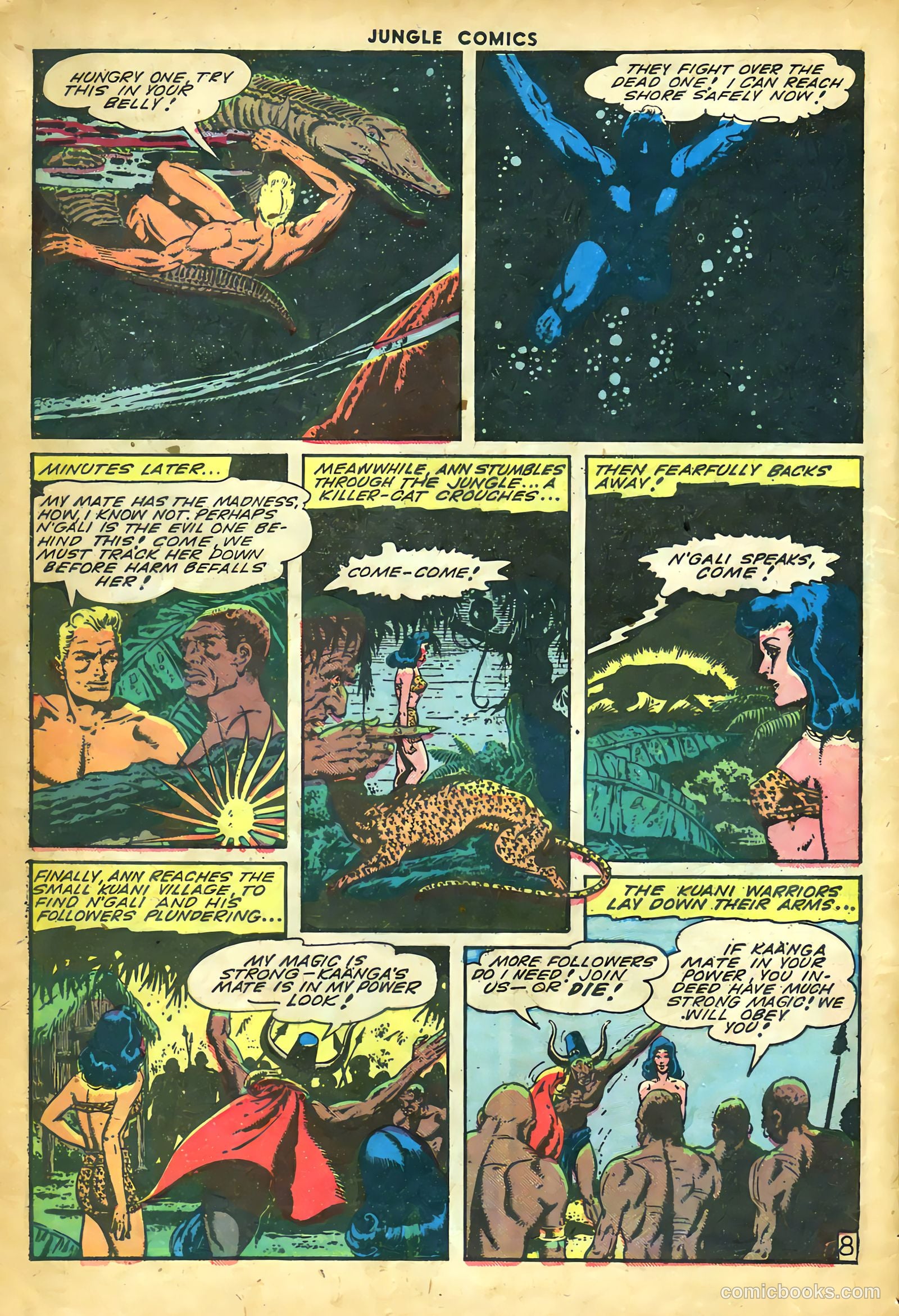 Jungle Comics #61 — page 10 of 52