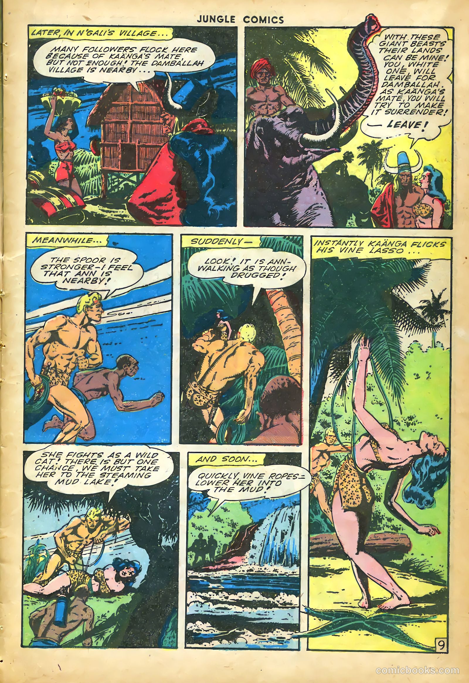 Jungle Comics #61 — page 11 of 52
