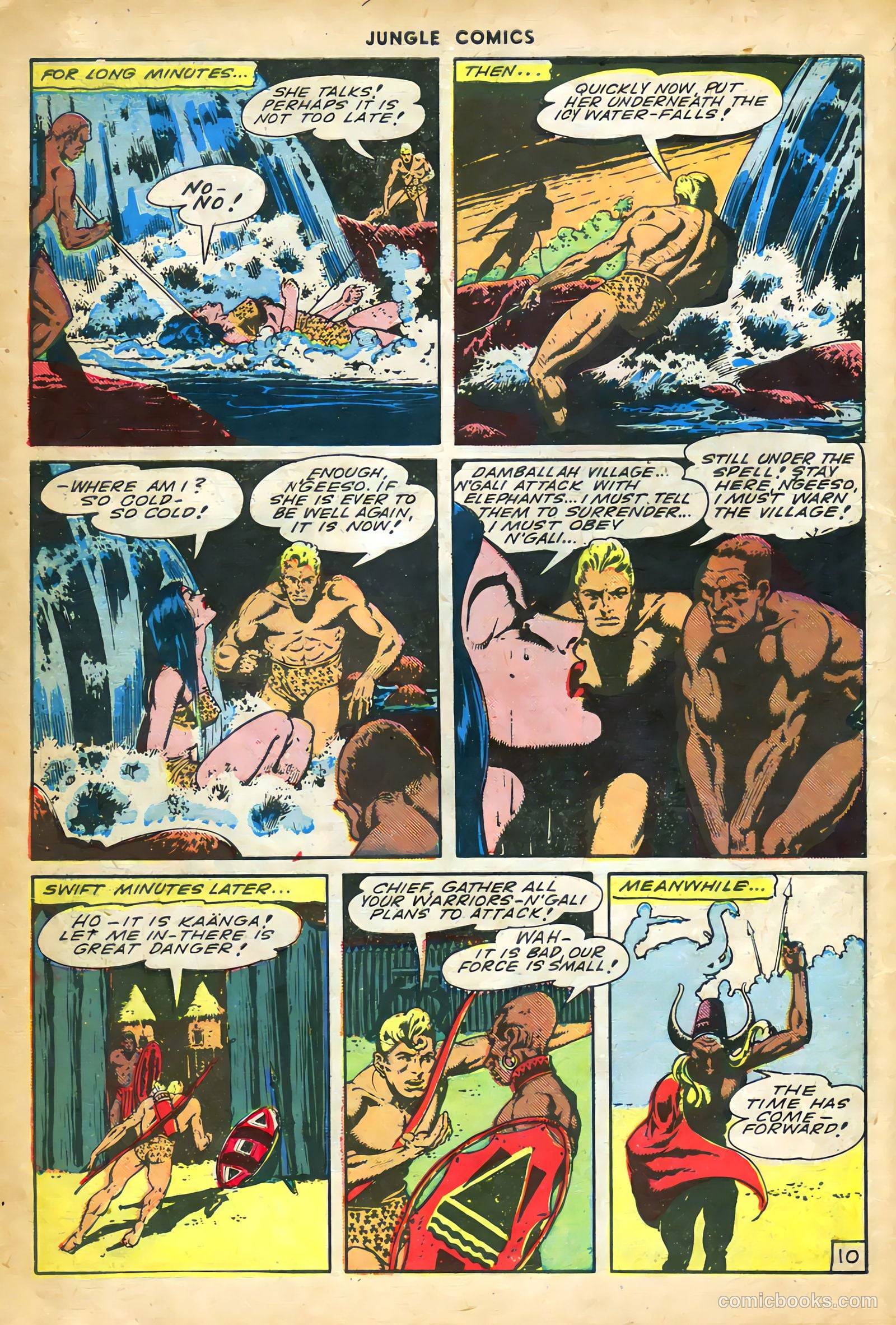 Jungle Comics #61 — page 12 of 52
