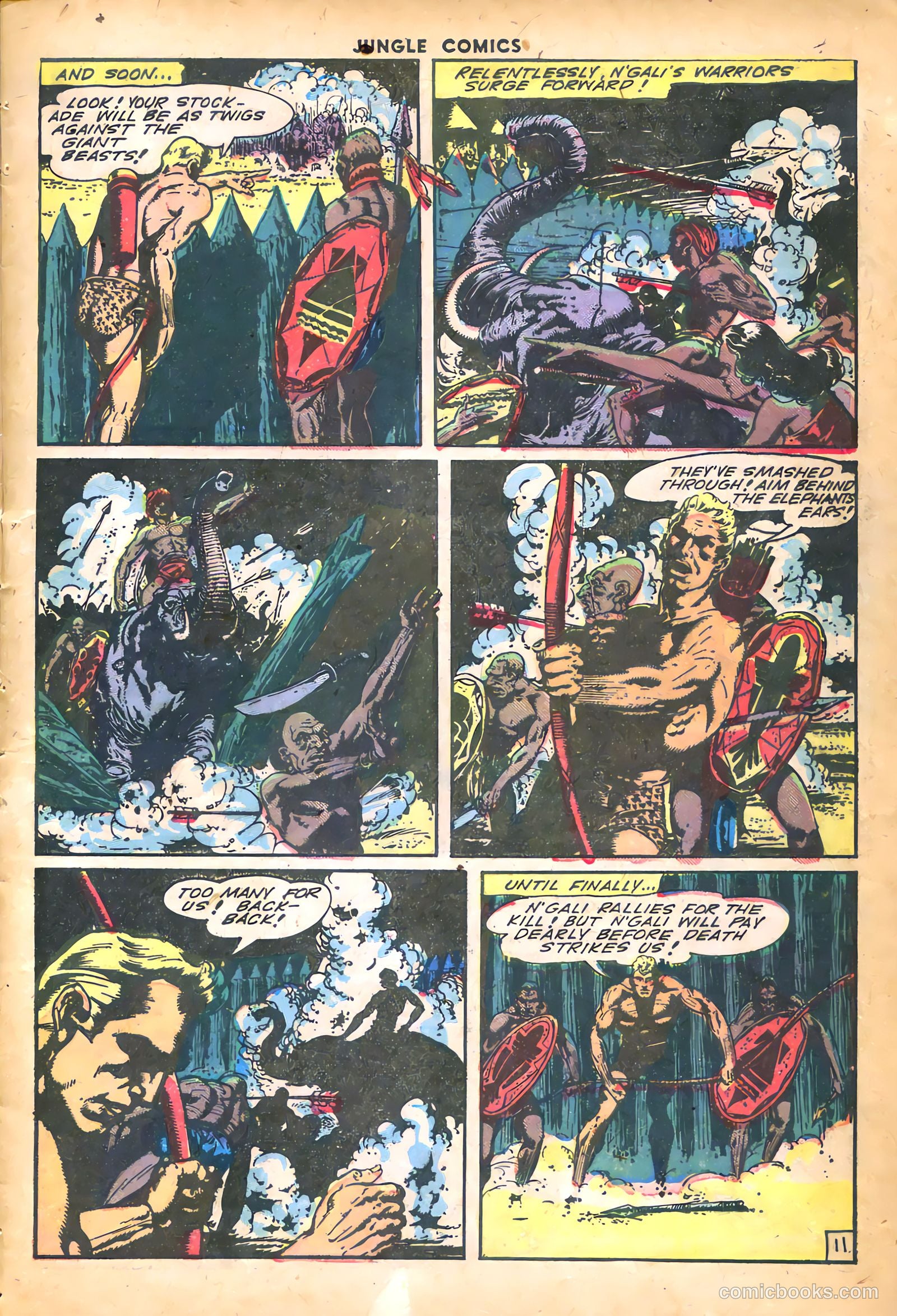 Jungle Comics #61 — page 13 of 52