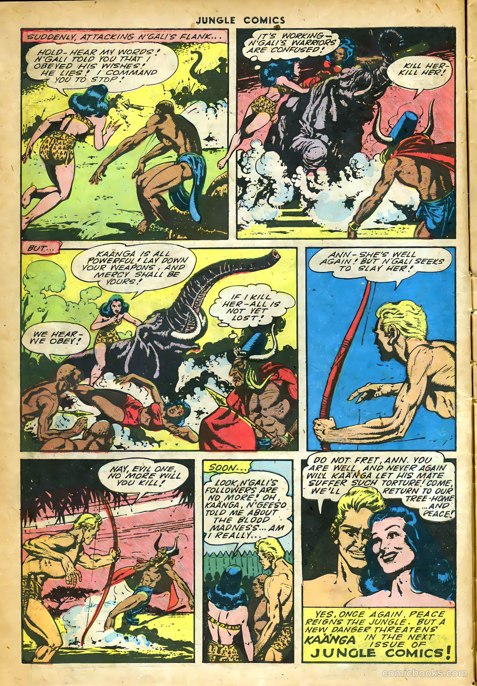 Jungle Comics #61 — page 14 of 52