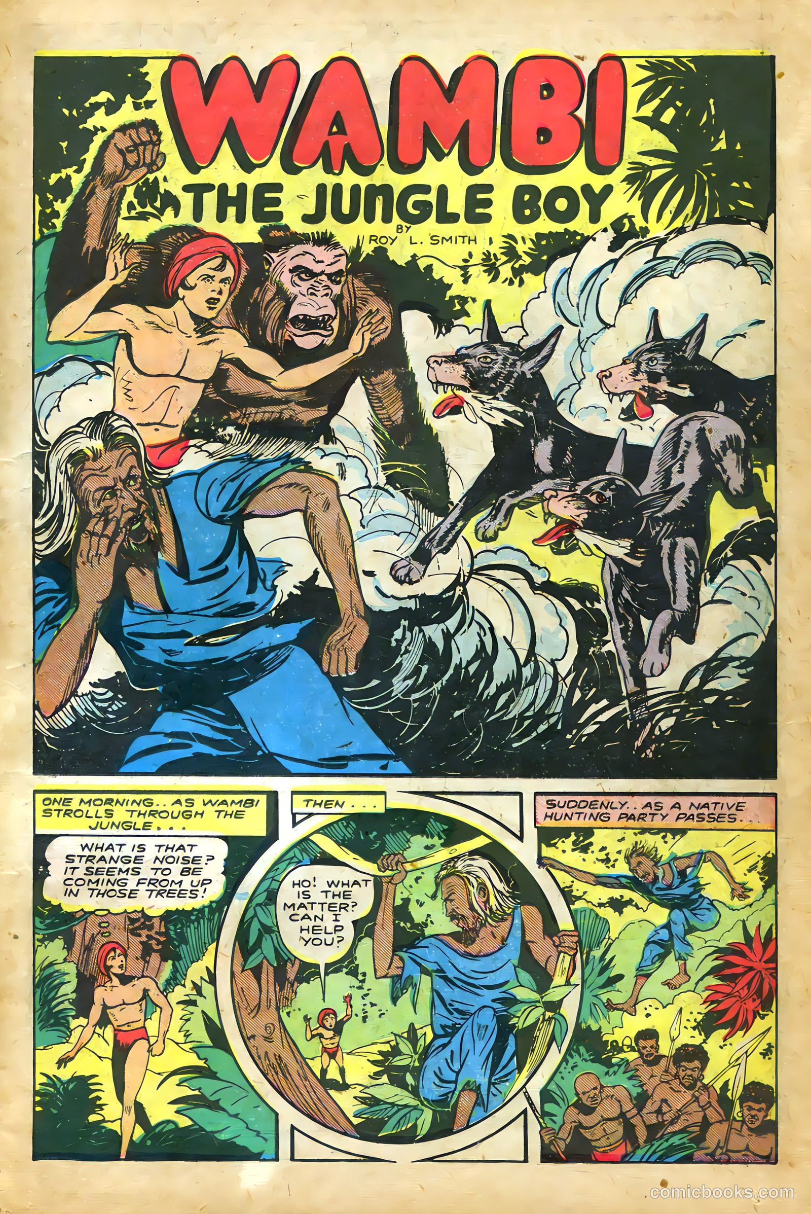 Jungle Comics #61 — page 15 of 52