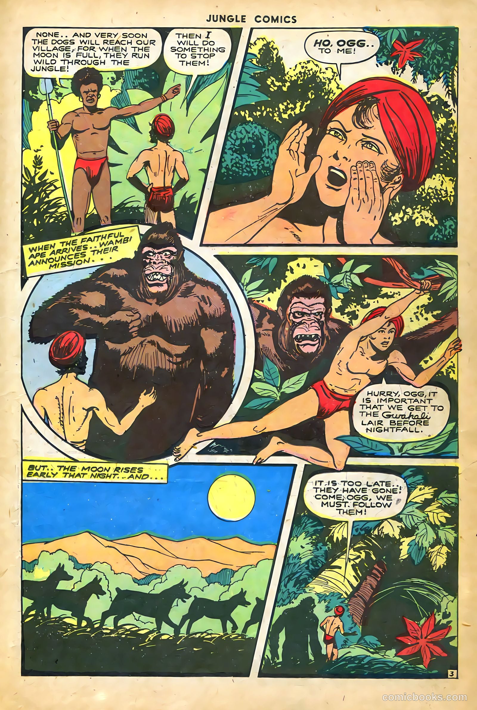 Jungle Comics #61 — page 17 of 52