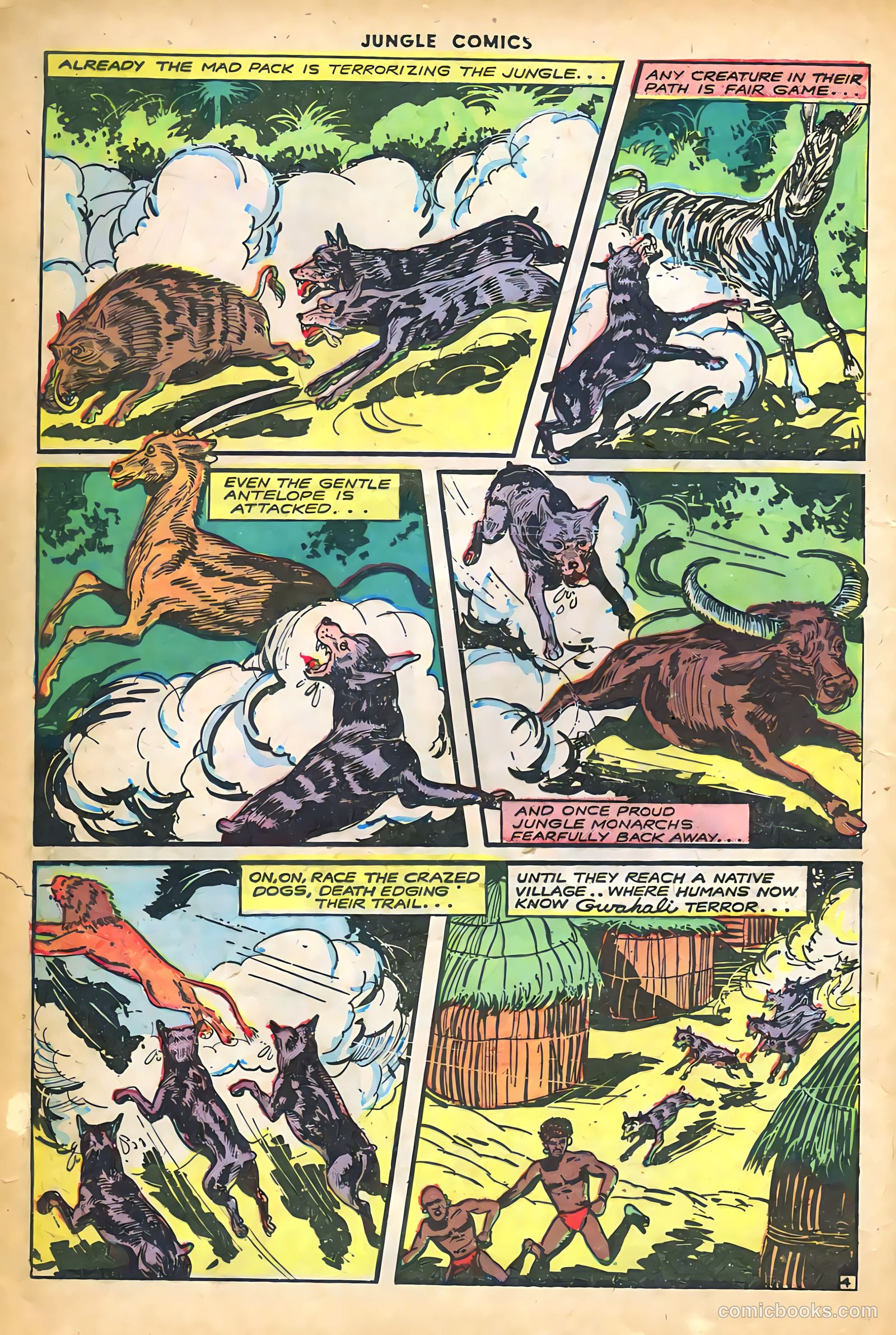 Jungle Comics #61 — page 18 of 52