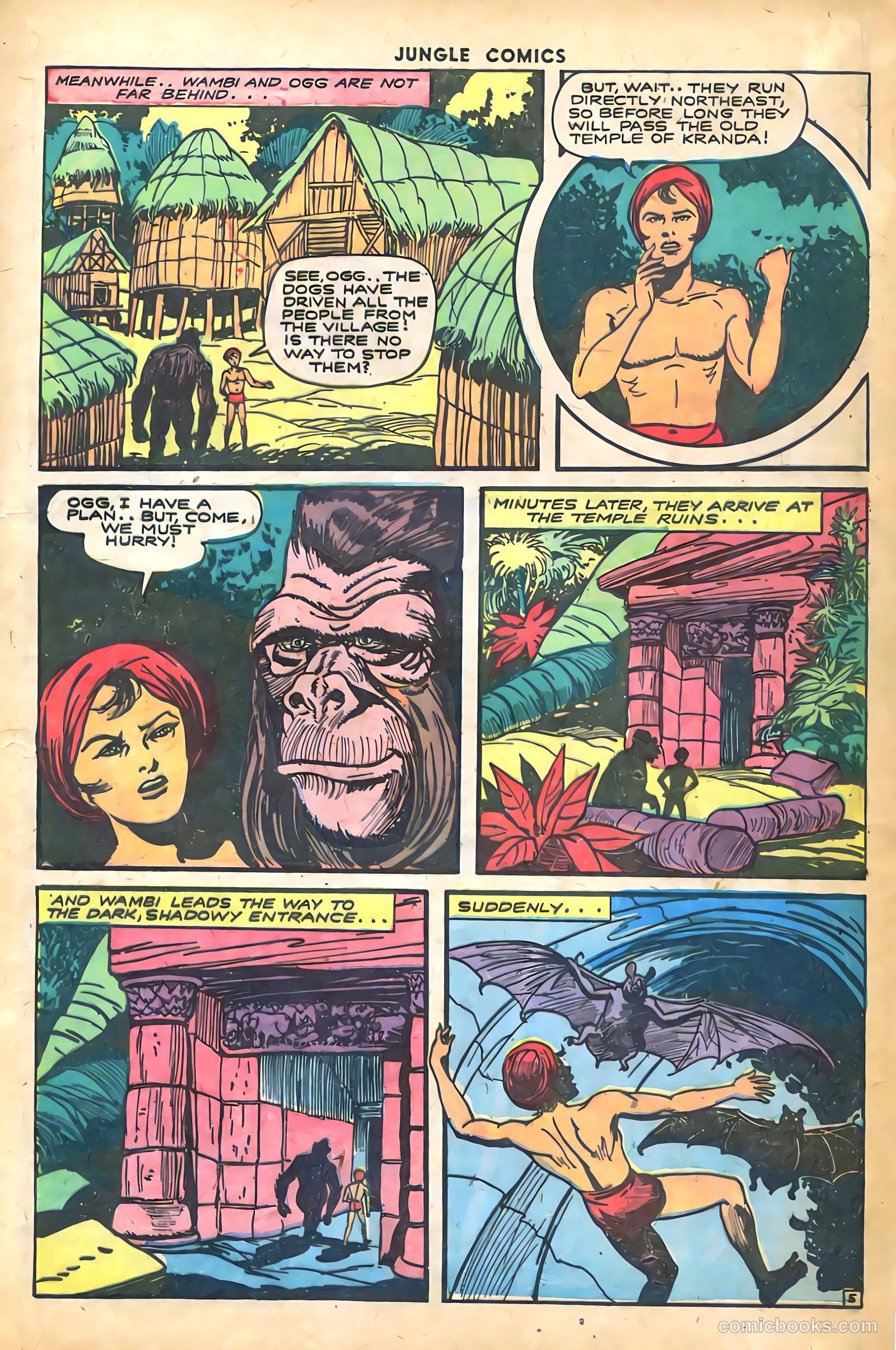 Jungle Comics #61 — page 19 of 52