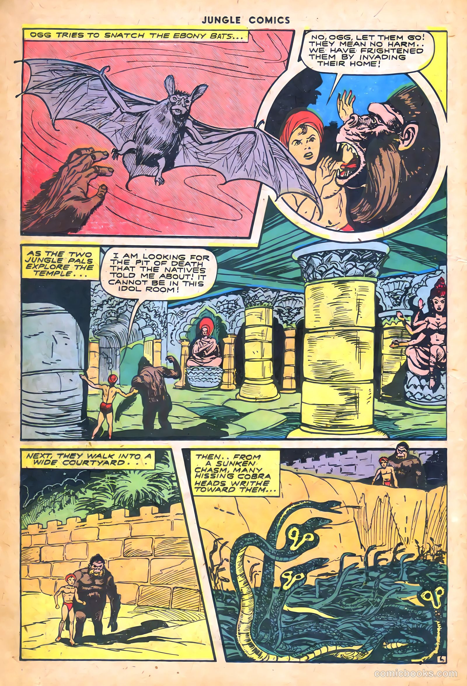 Jungle Comics #61 — page 20 of 52