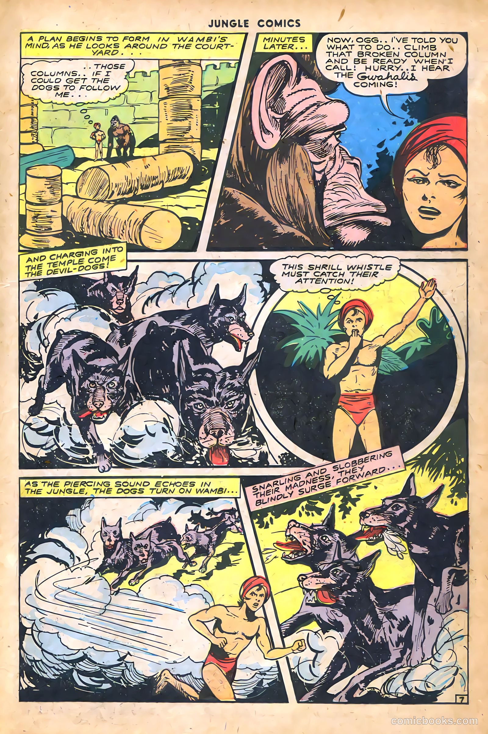 Jungle Comics #61 — page 21 of 52