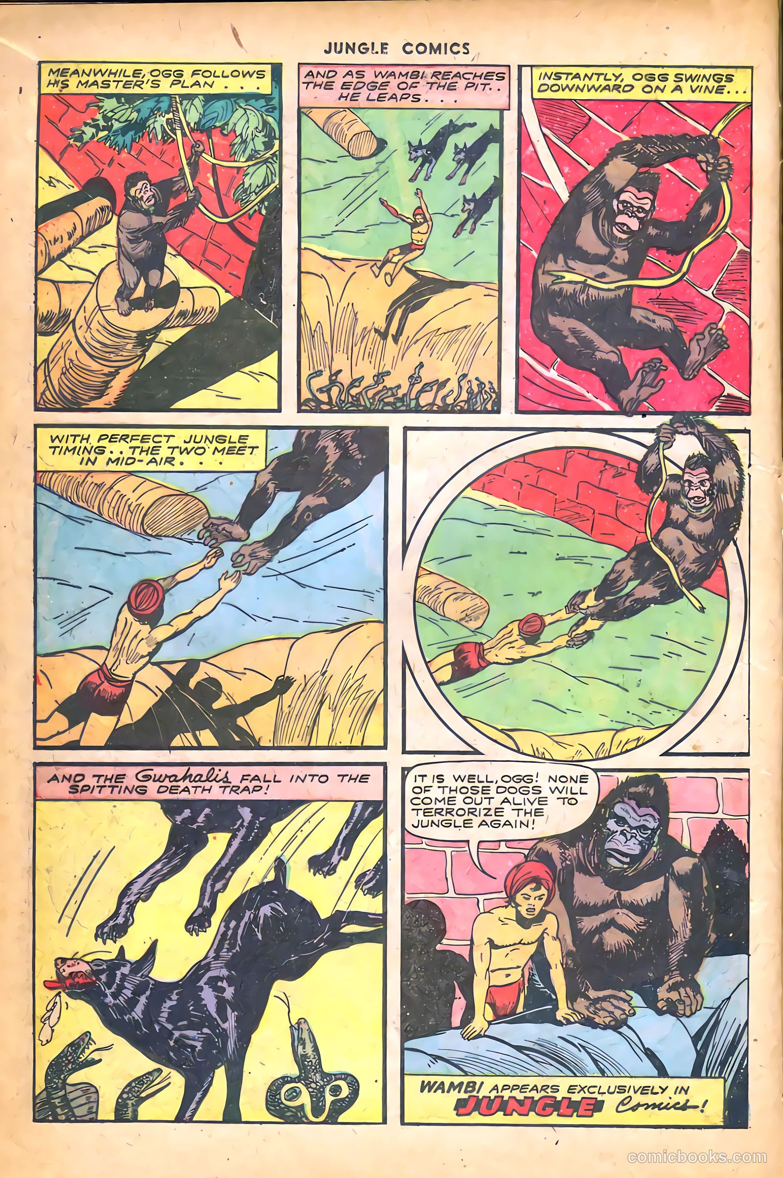 Jungle Comics #61 — page 22 of 52