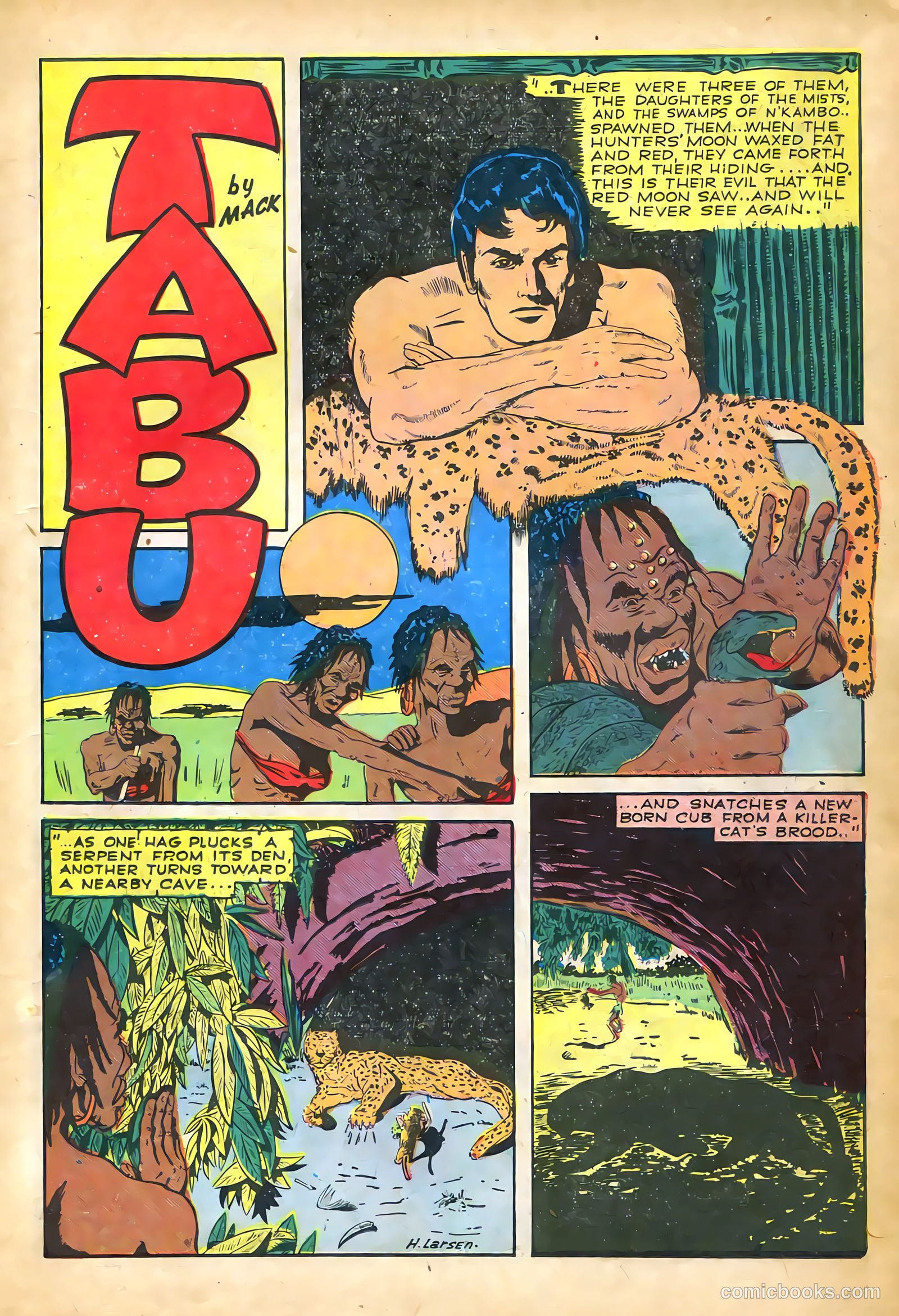 Jungle Comics #61 — page 23 of 52