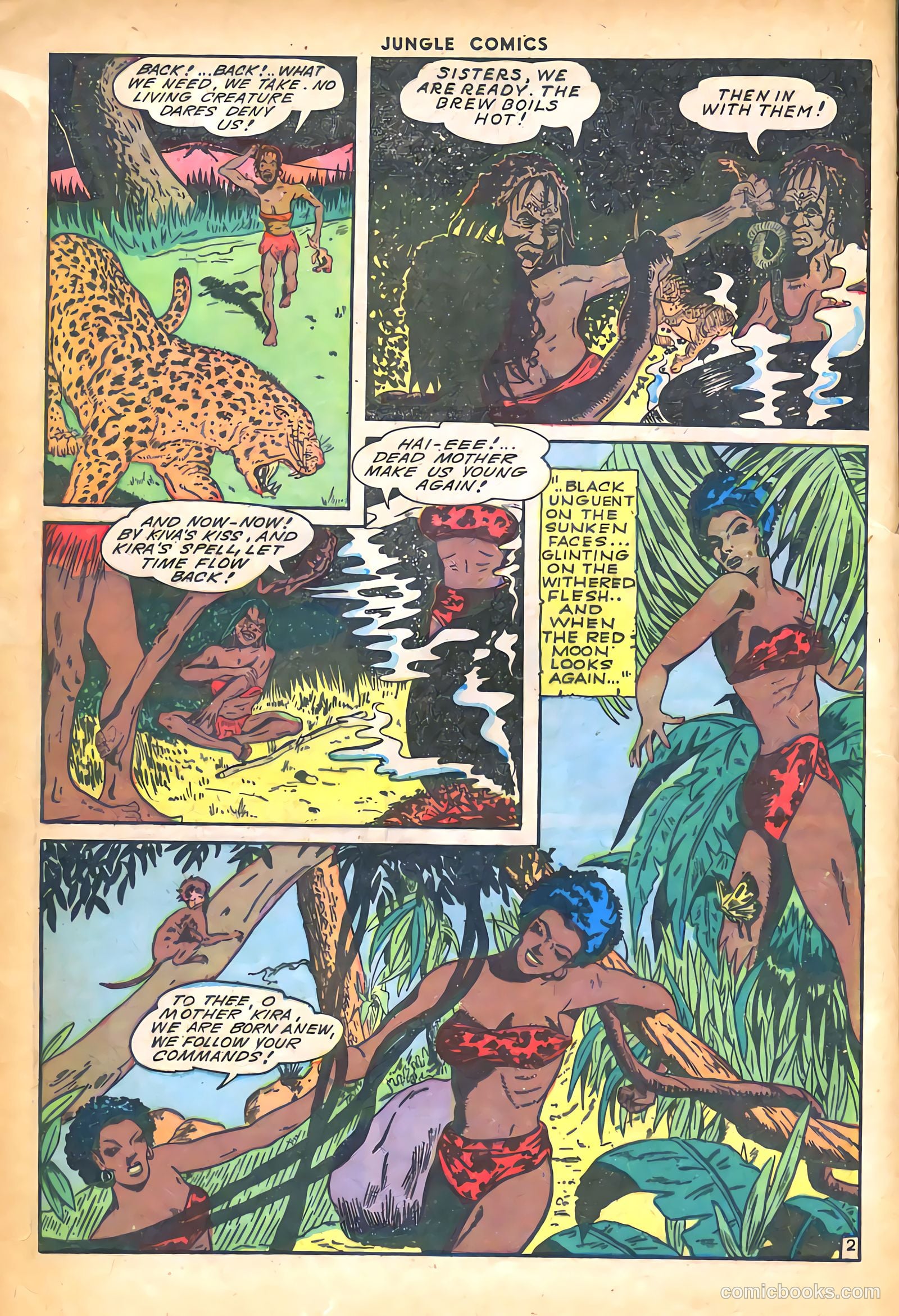 Jungle Comics #61 — page 24 of 52