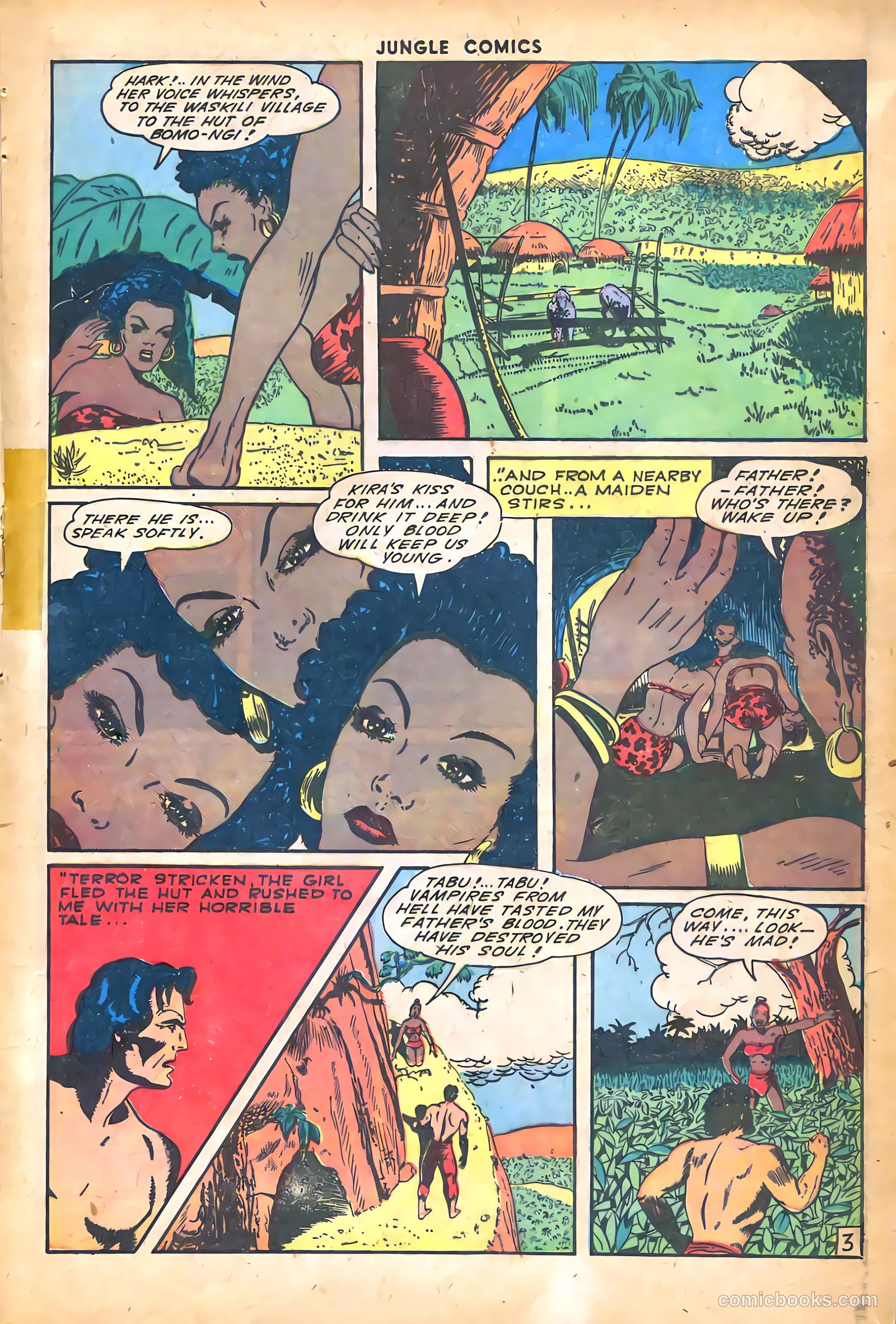 Jungle Comics #61 — page 25 of 52