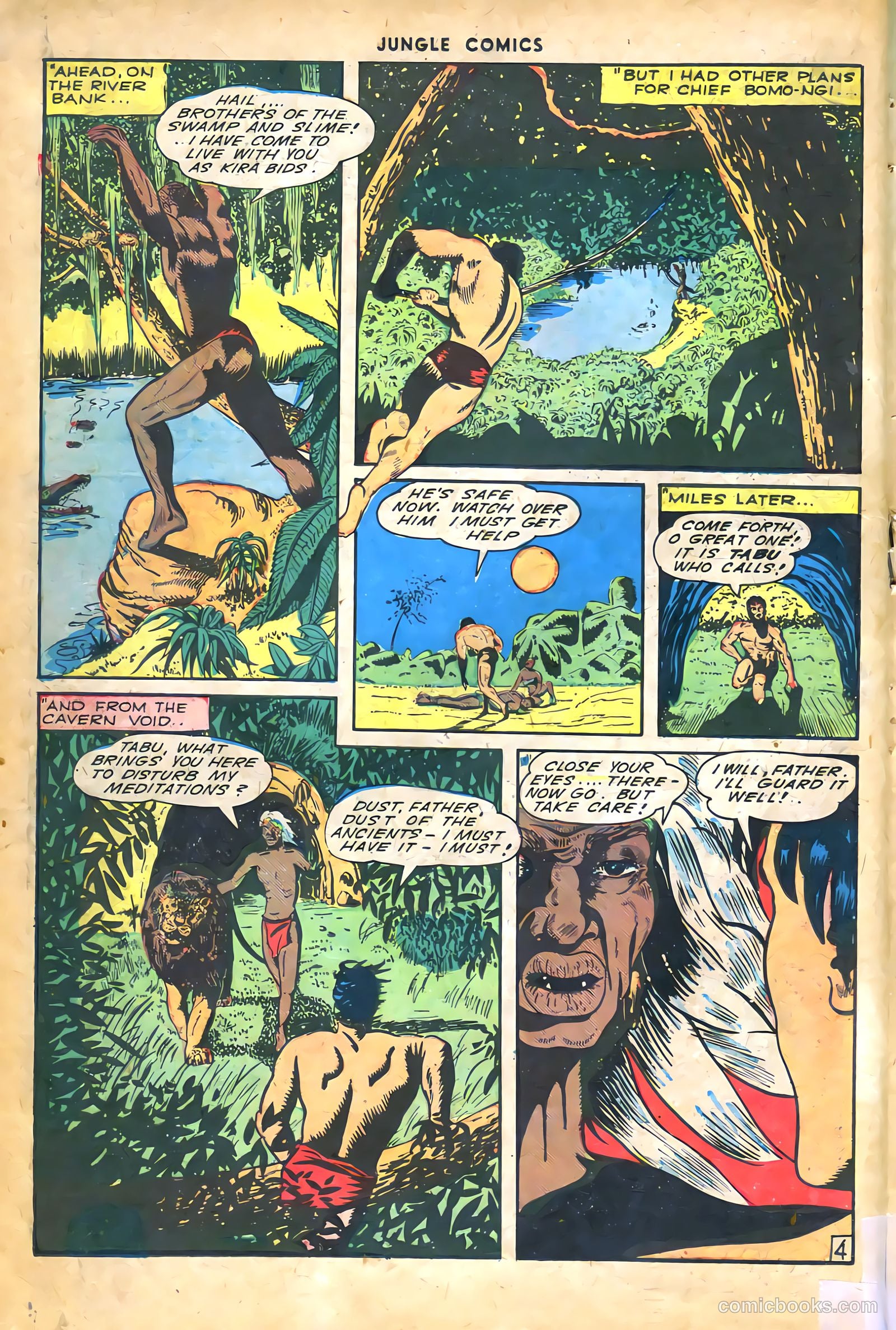 Jungle Comics #61 — page 26 of 52
