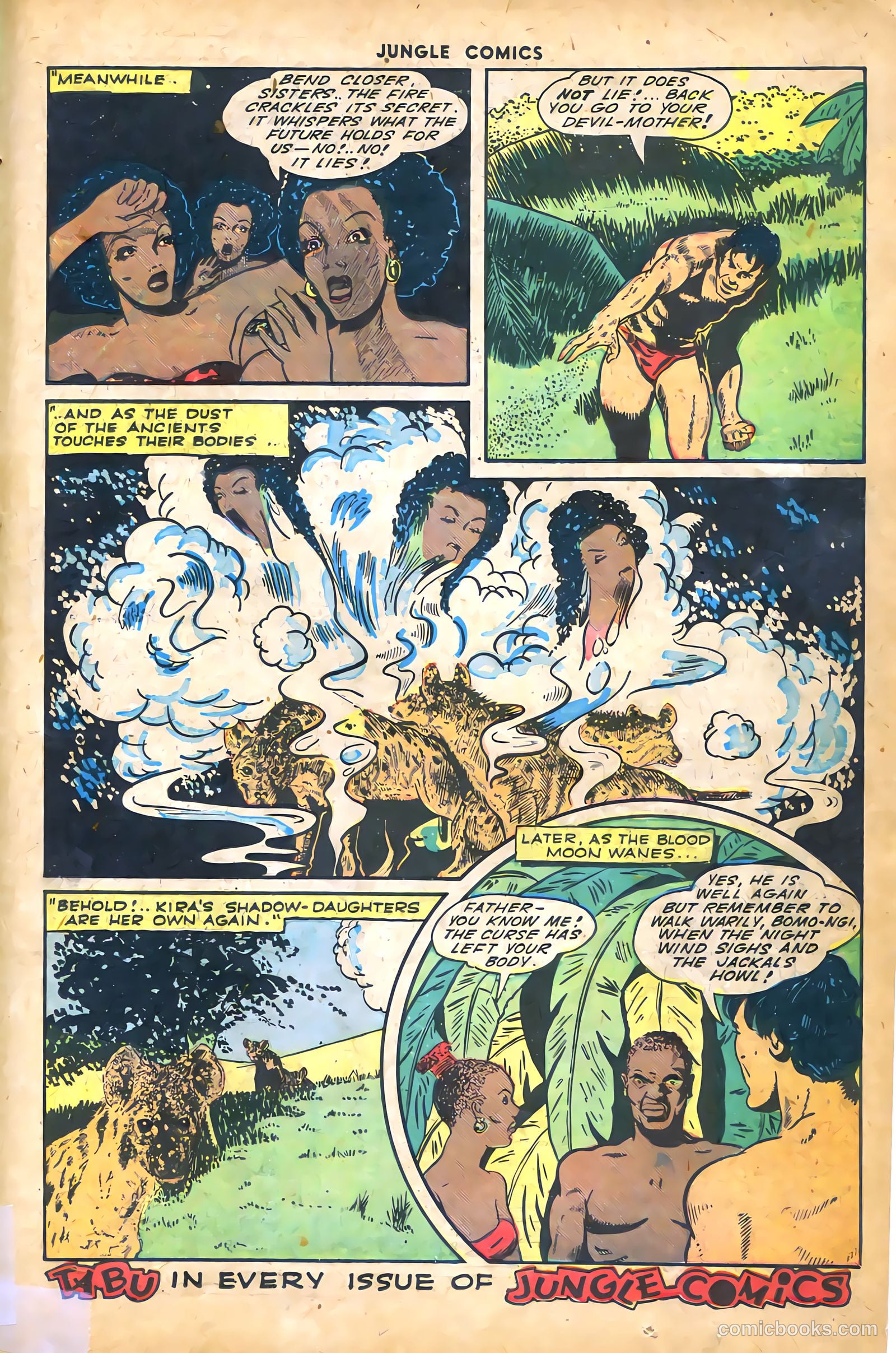 Jungle Comics #61 — page 27 of 52