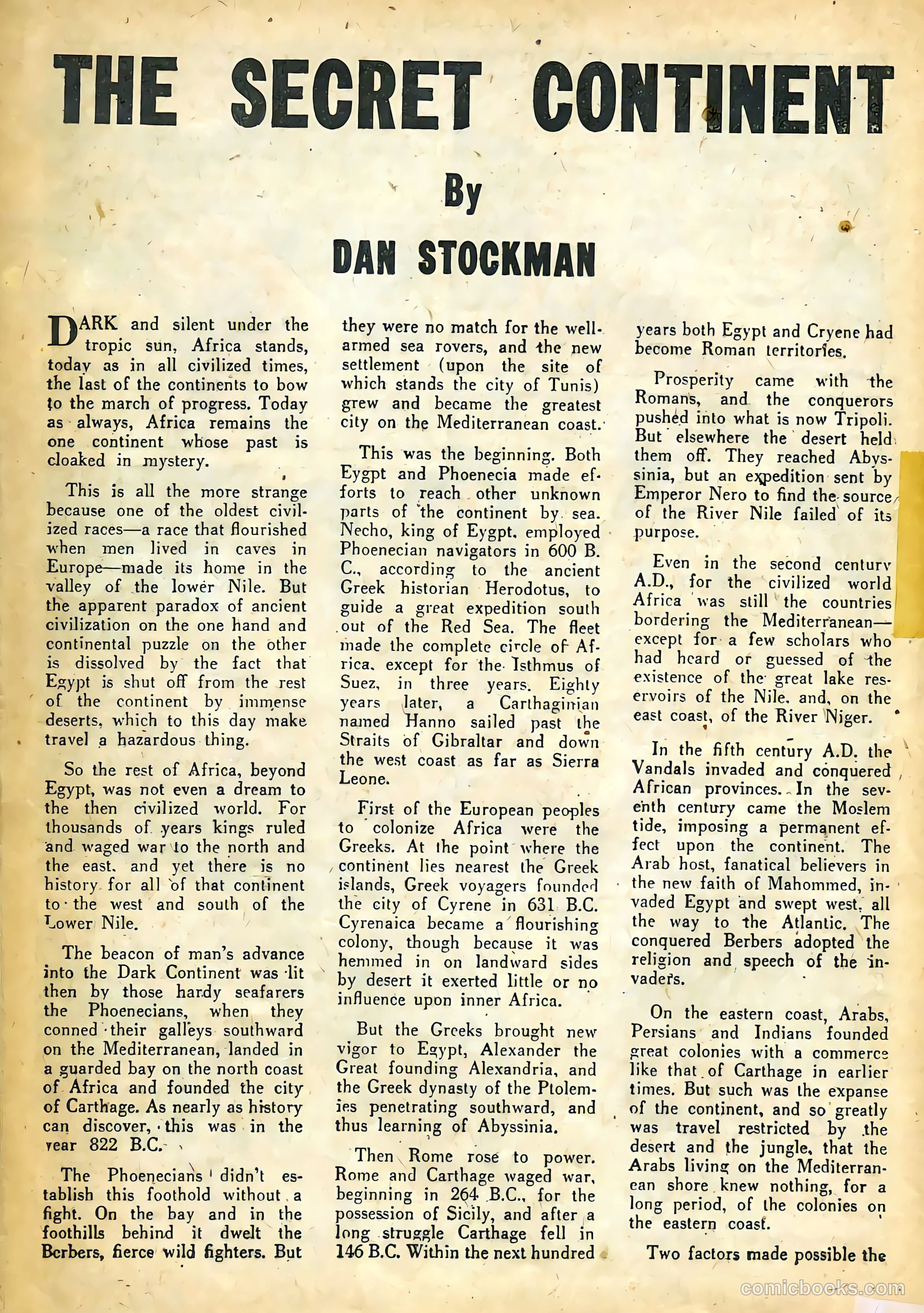 Jungle Comics #61 — page 28 of 52