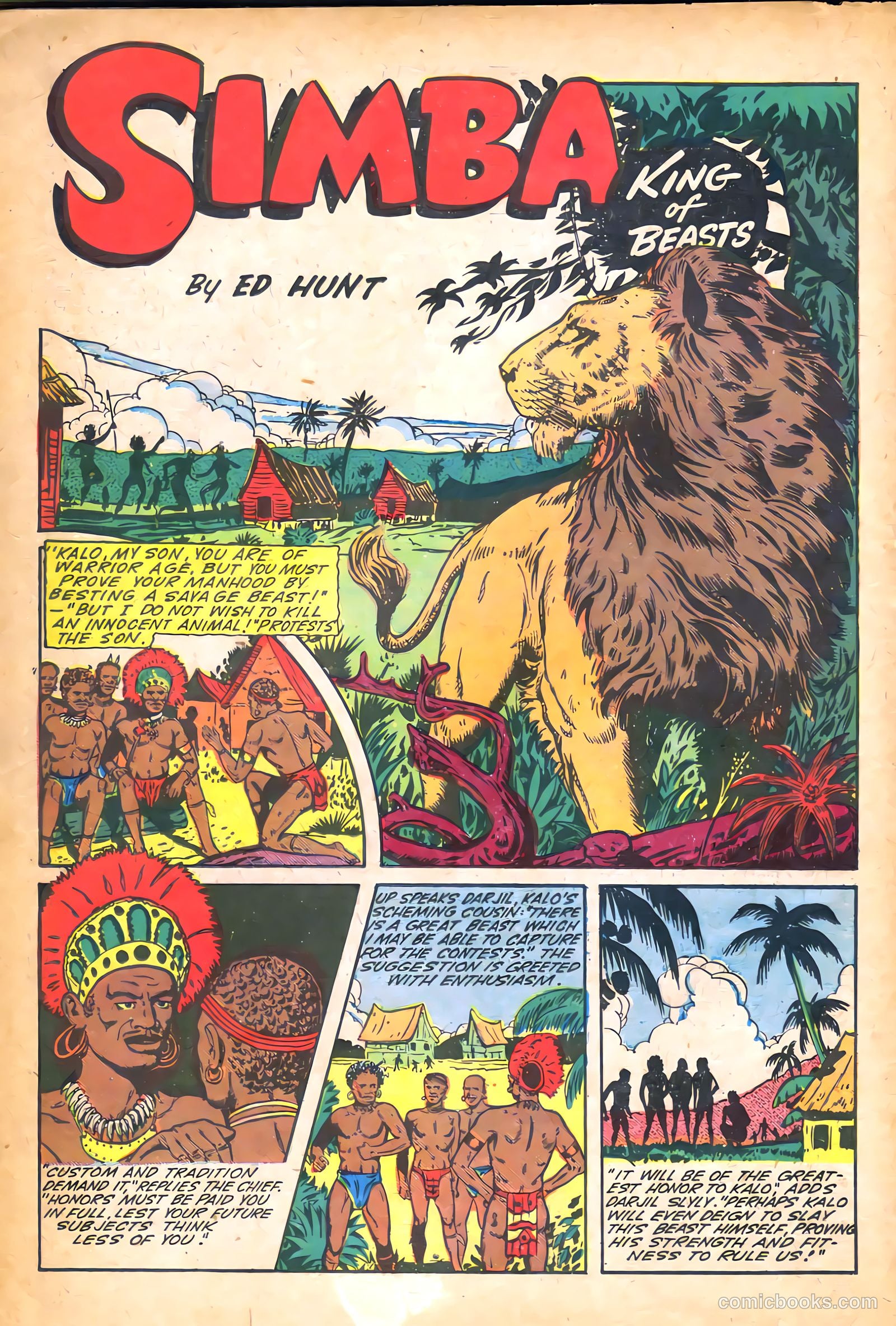 Jungle Comics #61 — page 30 of 52