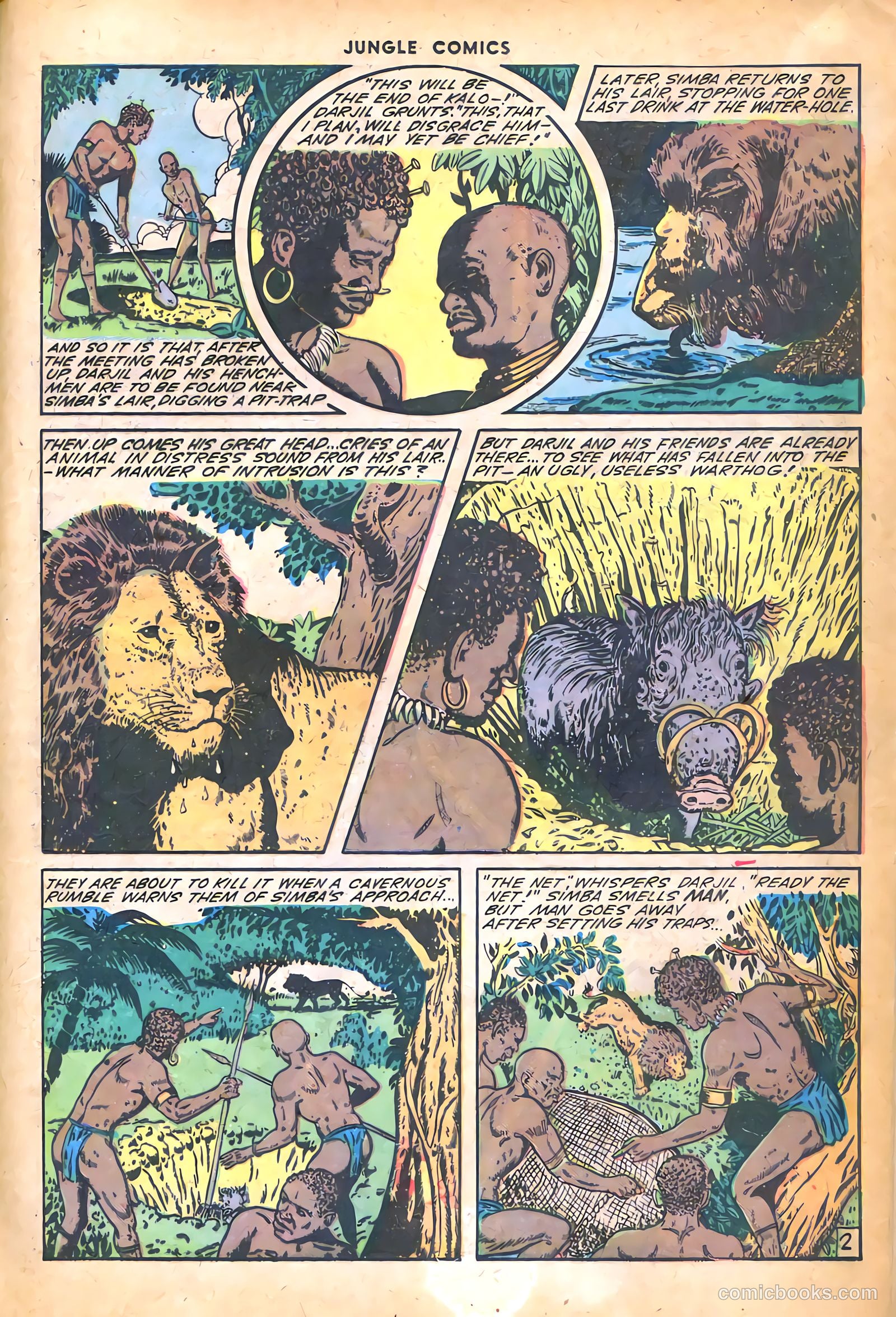 Jungle Comics #61 — page 31 of 52