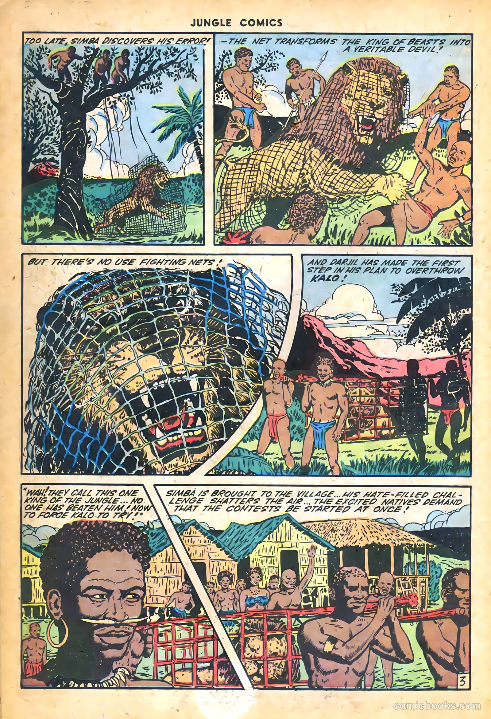 Jungle Comics #61 — page 32 of 52